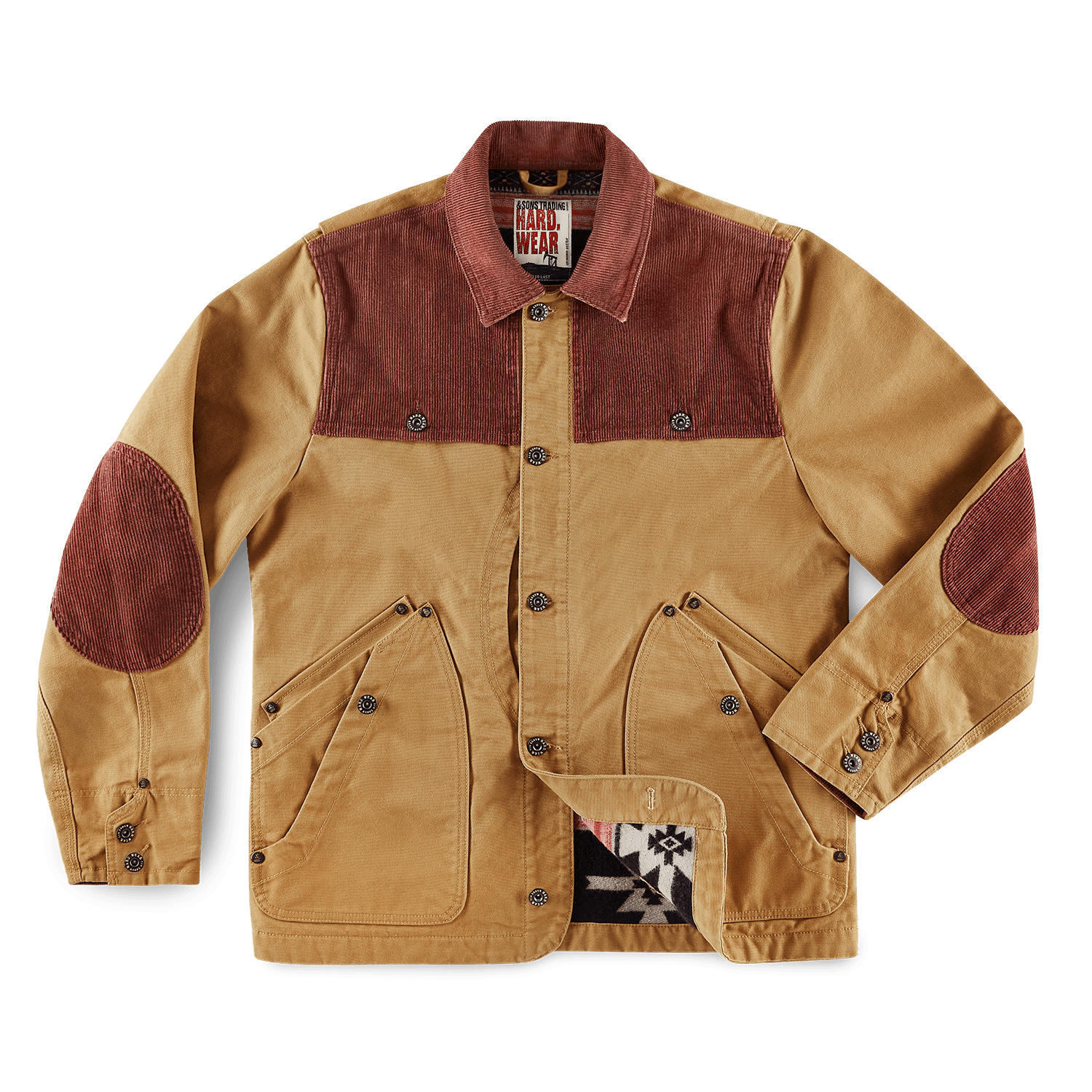 &sons Trading Co Men's Neutrals Dust Jacket Sand