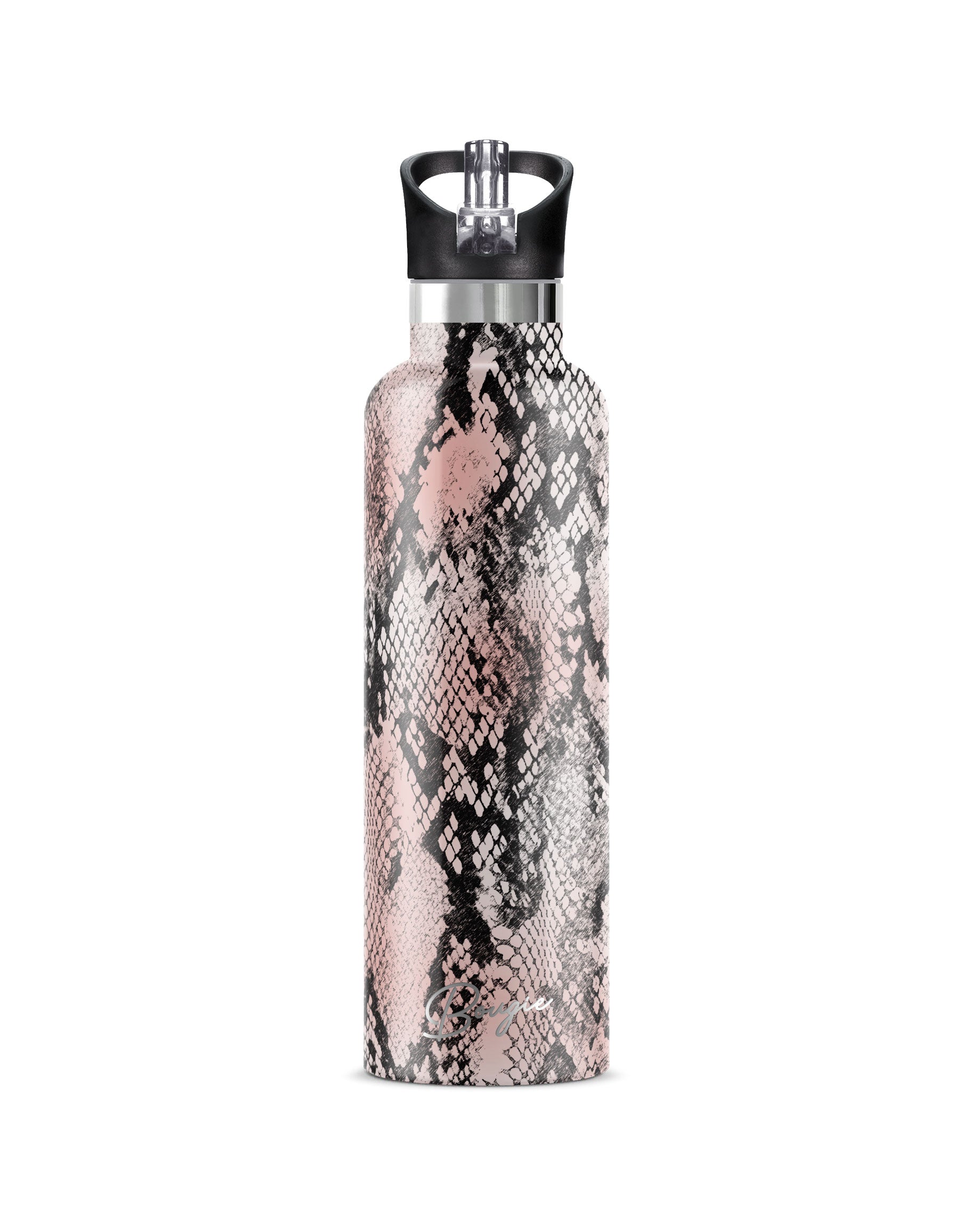 My Bougie Bottle Ophedia Snake Skin Insulated Water Bottle