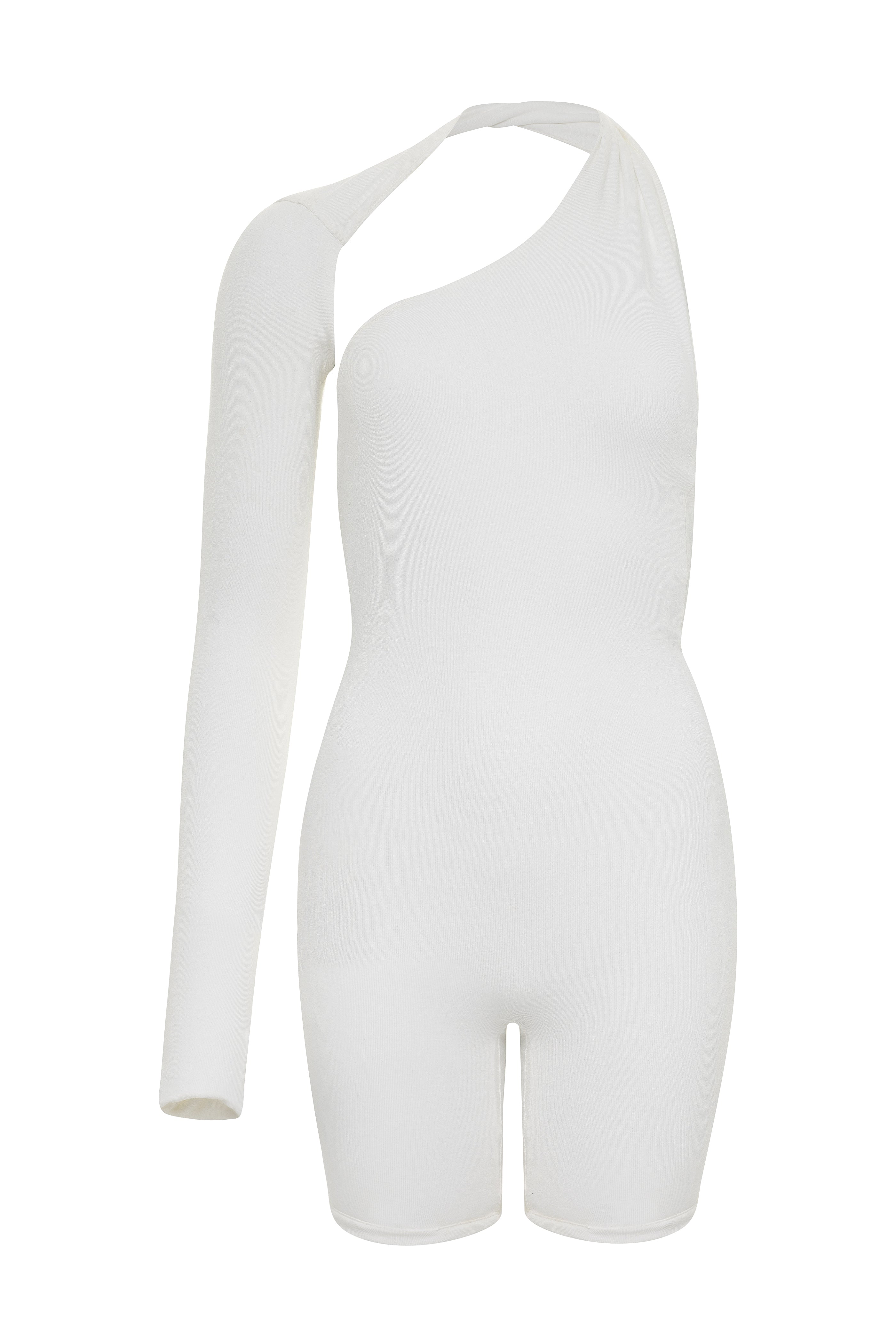Gergana Ivanova Women's Victoria Romper In White In White
