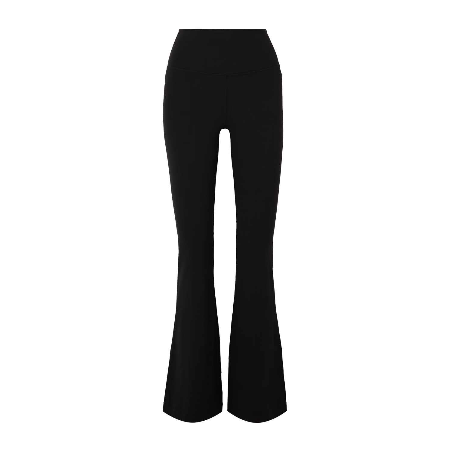 Vanna Organic Cotton Bootleg Flare Pant - Black, LEZAT