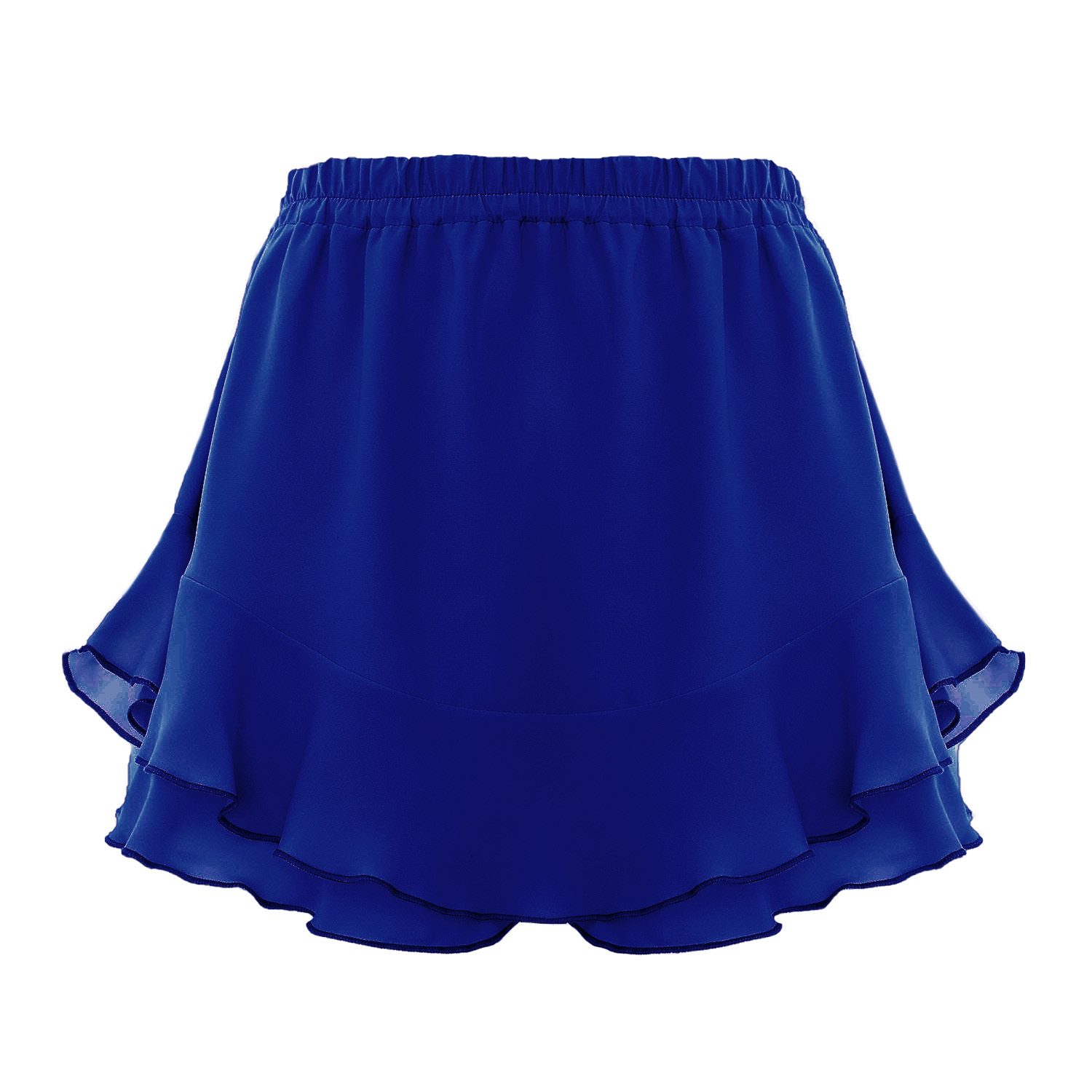 Bluzat Women's Blue Navy Skort