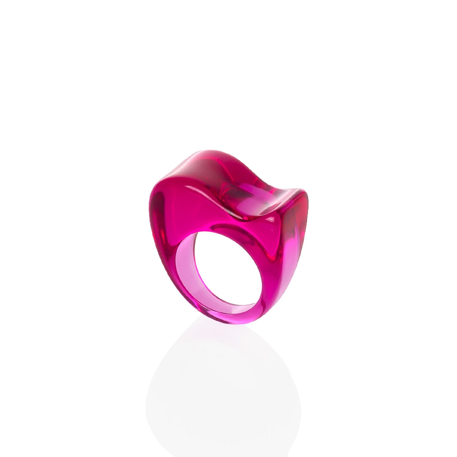 Women’s "Lolly-P" Resin Ring Banana Legion