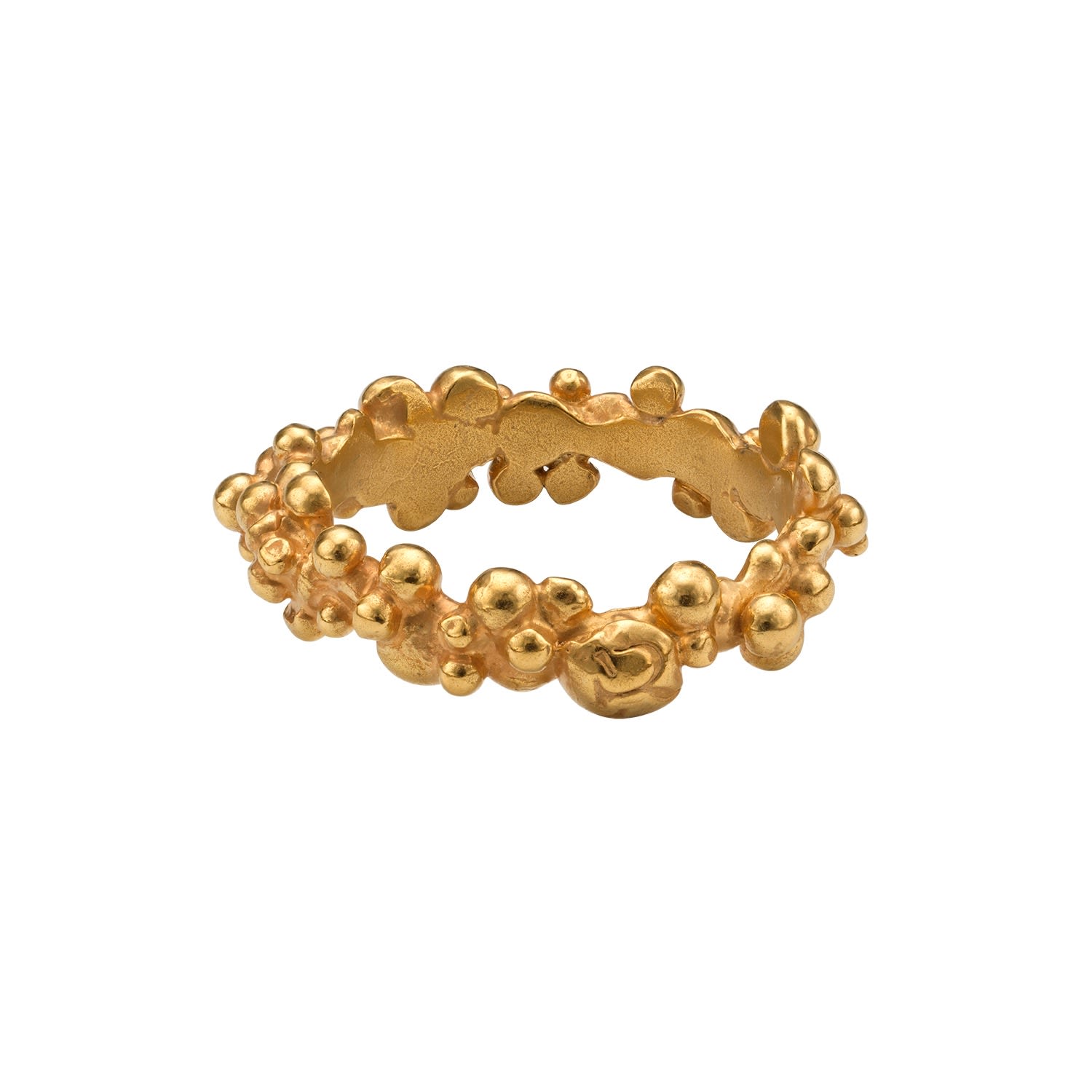 Shop Eva Remenyi Women's Céleste Deux Ring Gold