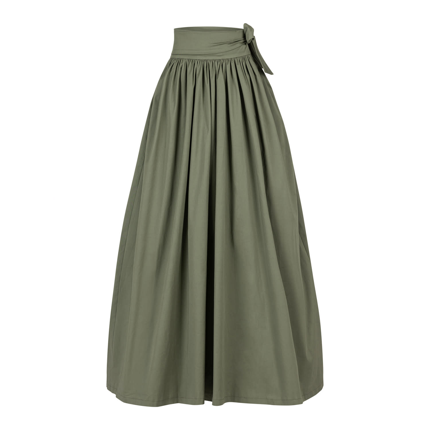 お値引きしましたTHE NEWHOUSE GYPSET RUCKLE SKIRT Check Print Tiered Maxi Skirt – English Factory