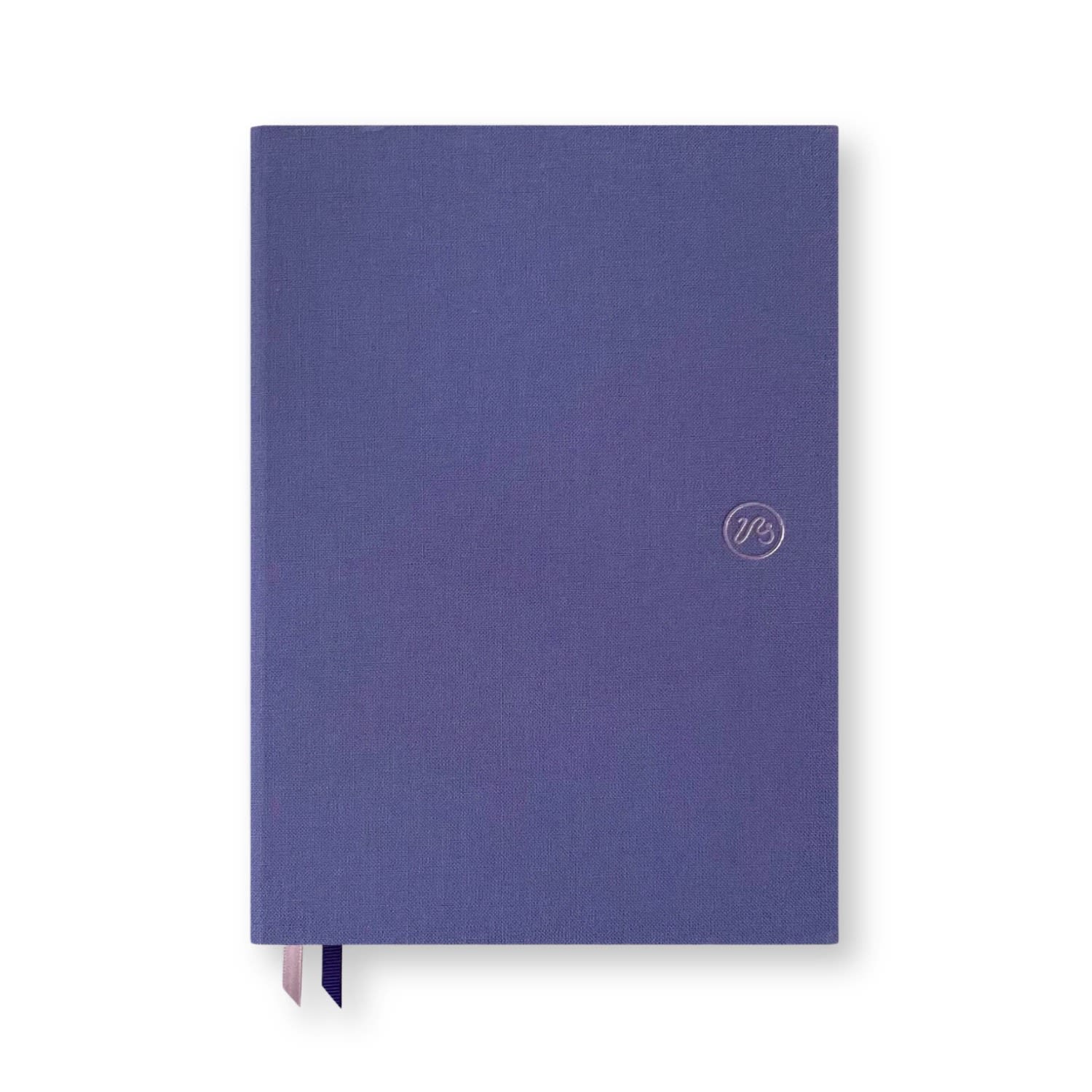 Pink / Purple Clifton Notebook - Wisteria Purple One Size Papersmiths