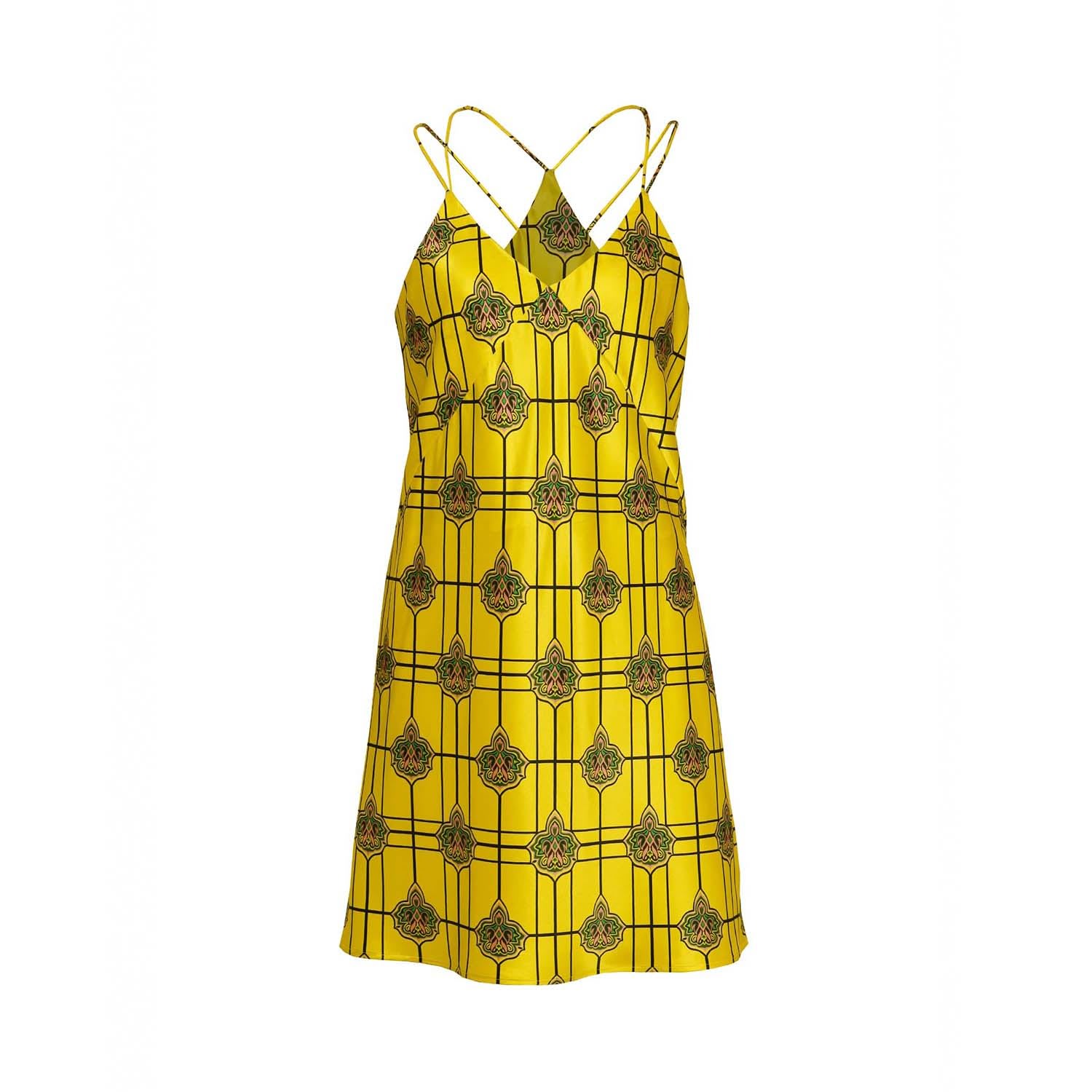 Emma Wallace Women's Yellow / Orange Chaa Nighty In Yellow/orange