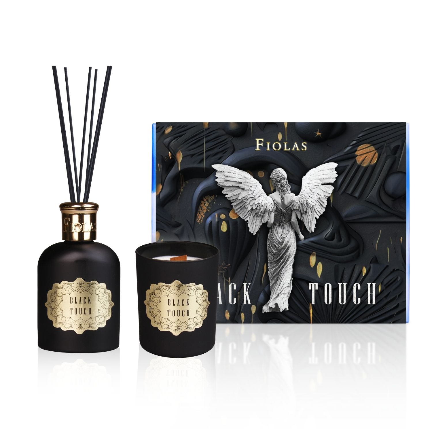 Black Touch New Year Gift Set – Limited Edition | Fiolas