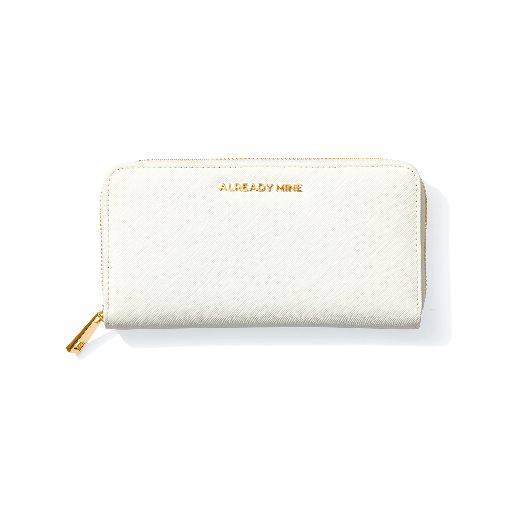 Already Mine Ny Women's Manifesting Wallet White