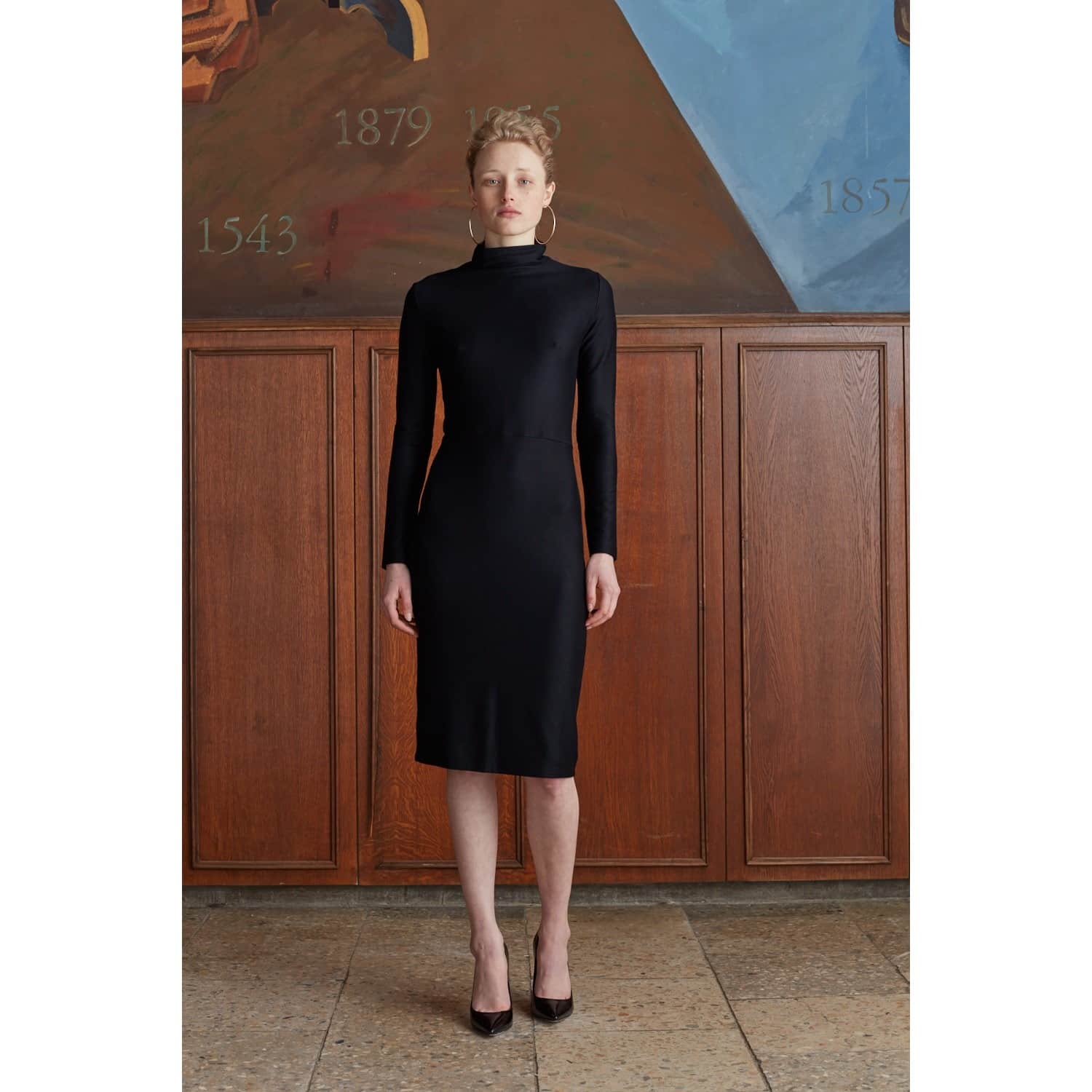 Turtleneck Dress