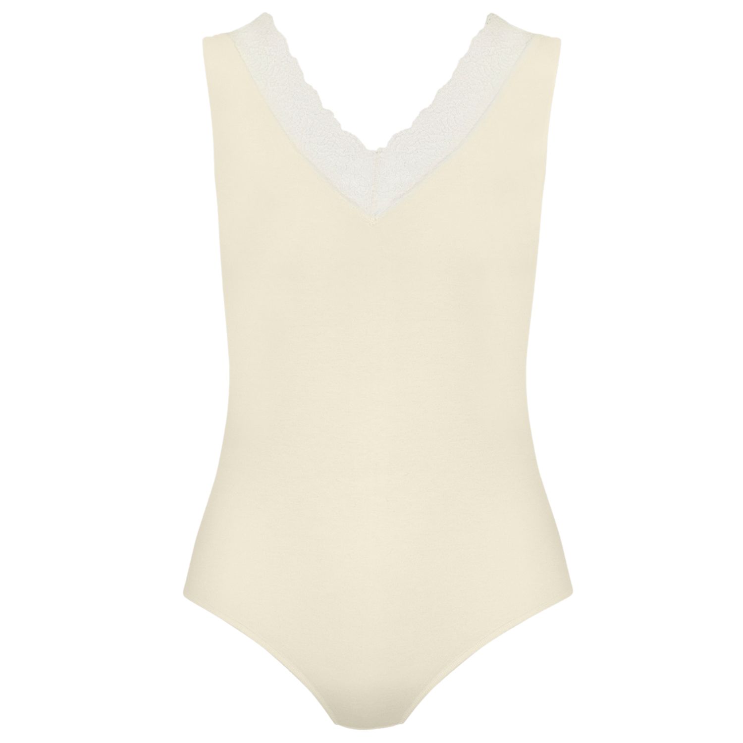 Zd Zero Defects Women's Neutrals Sleeveless Body – Softness & Elasticity - Color Natural