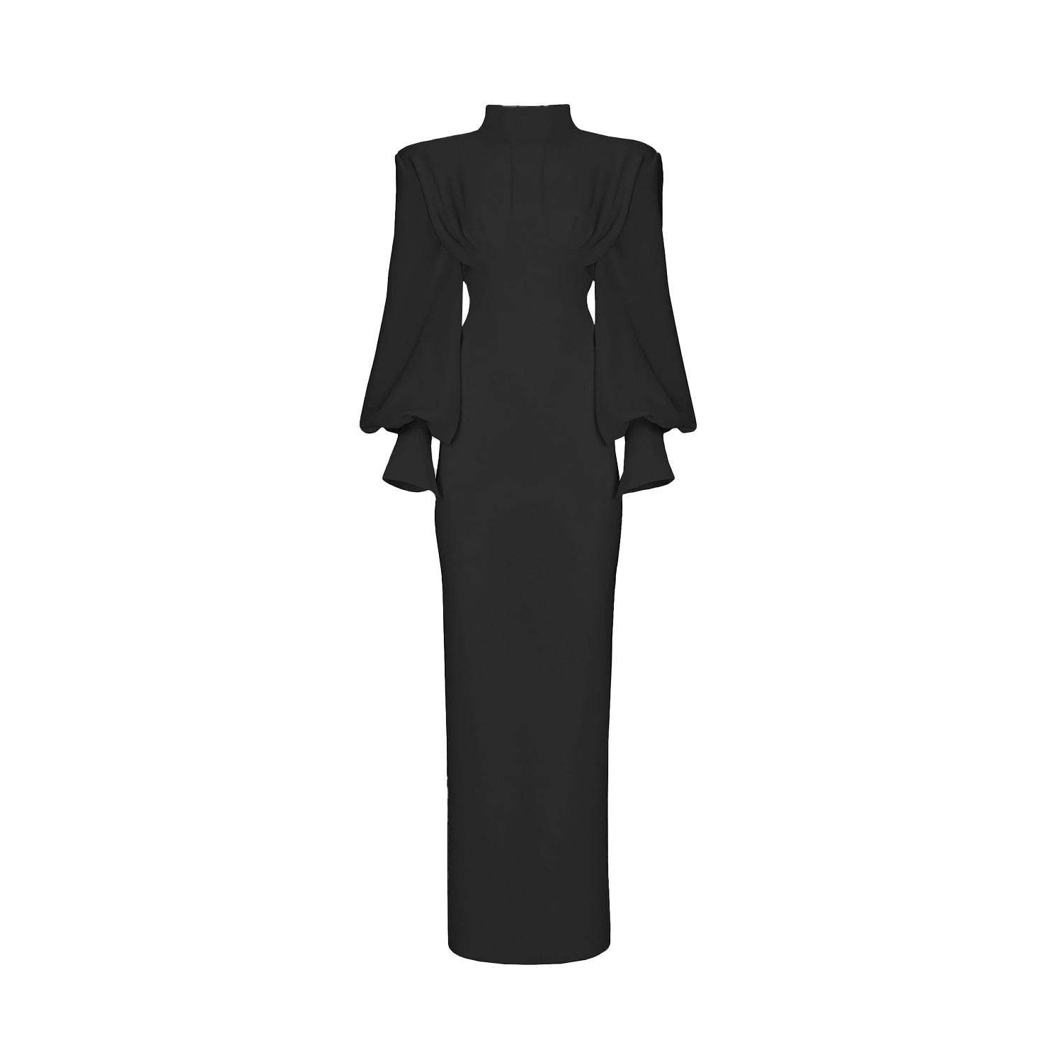 Vestiaire D'un Oiseau Libre Women's Black Pearl Dress In Black