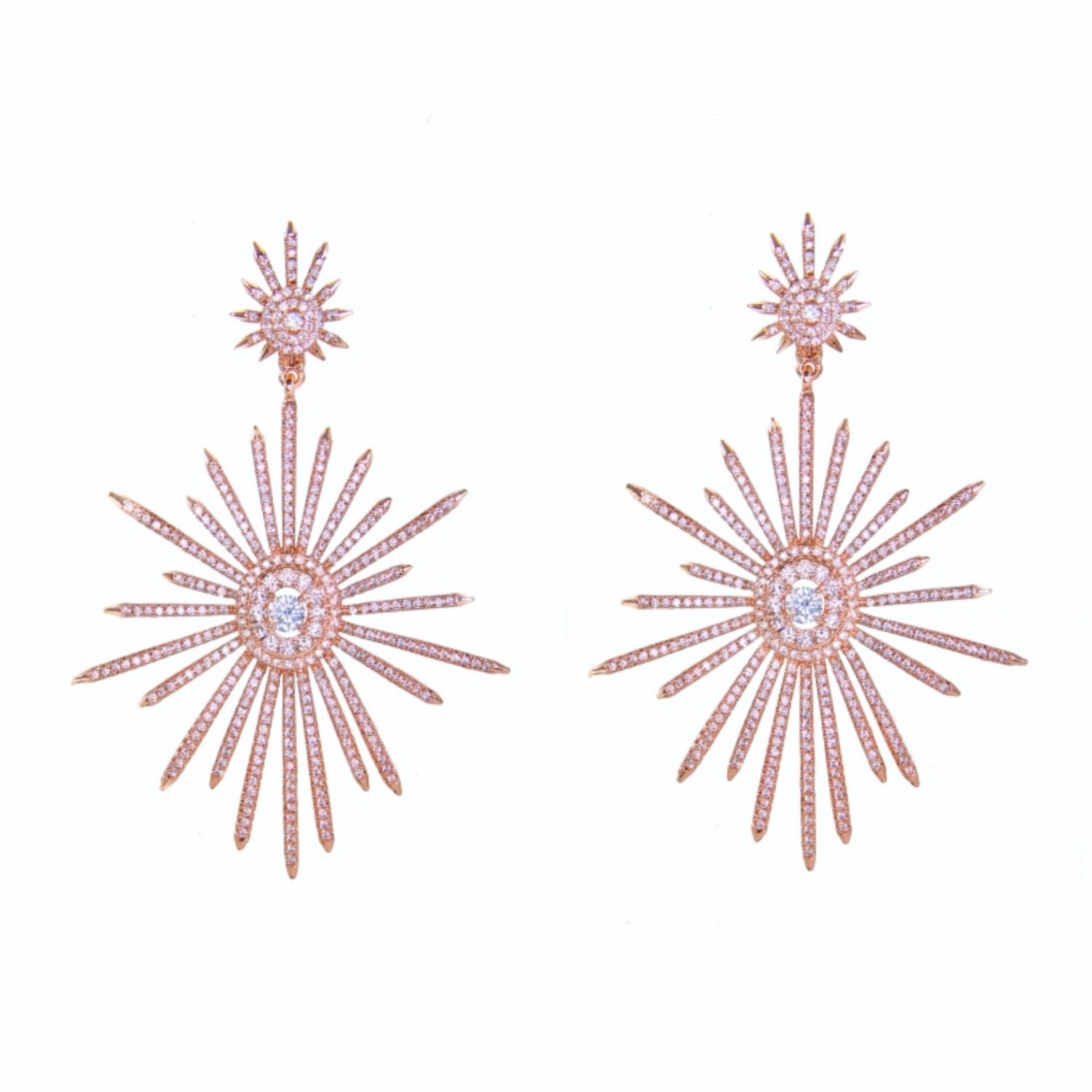 Women’s Venus Earrings - Rose Gold Stephanie Browne Australia