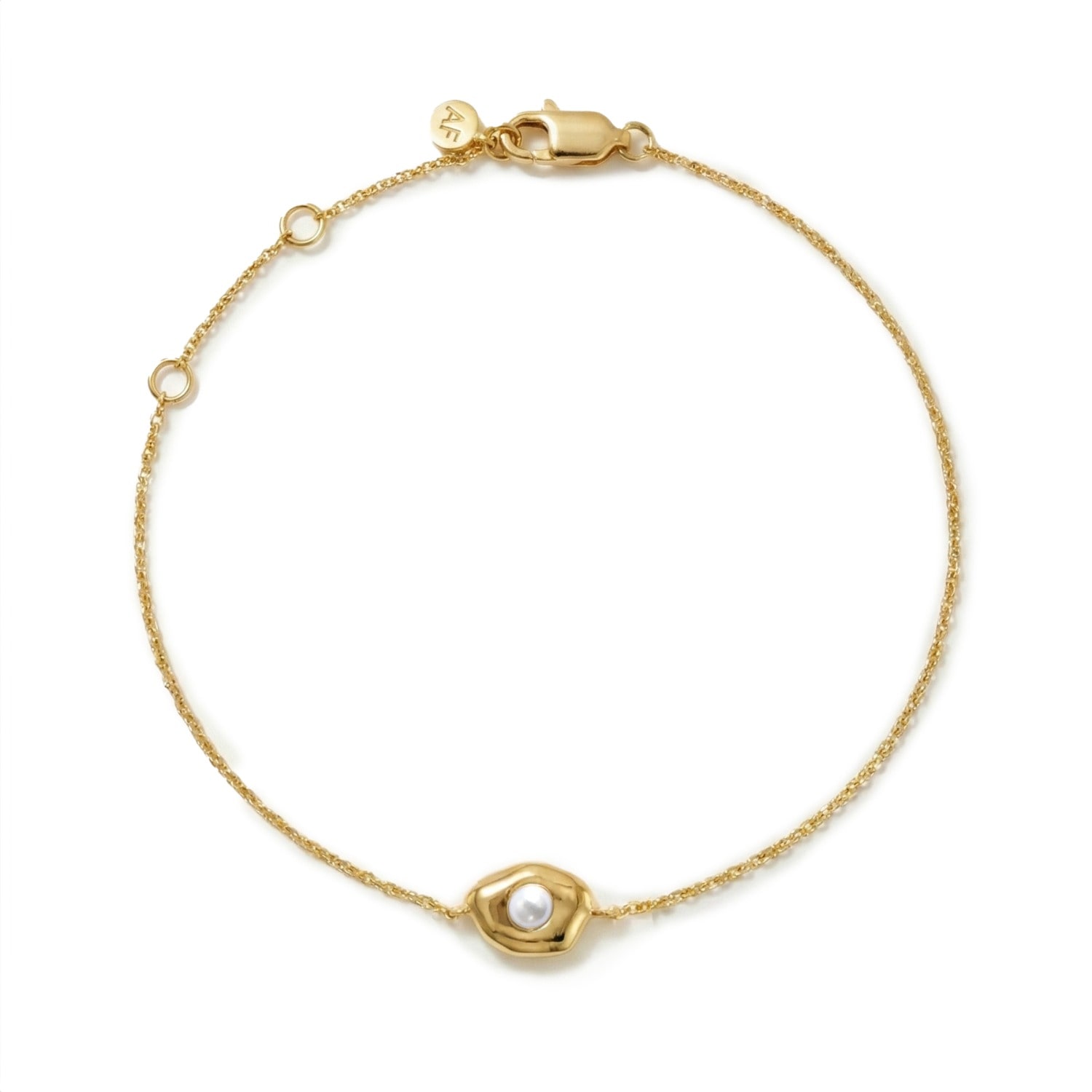 Women's The June Birthstone Bracelet - Gold Vermeil | Arctic Fox & Co.