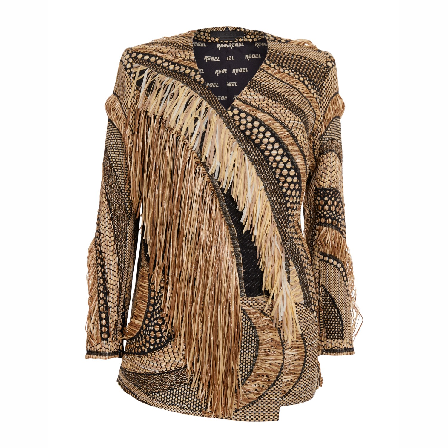 Women's Brown / Neutrals Amazonian Jacket | Large | Sarah Regensburger