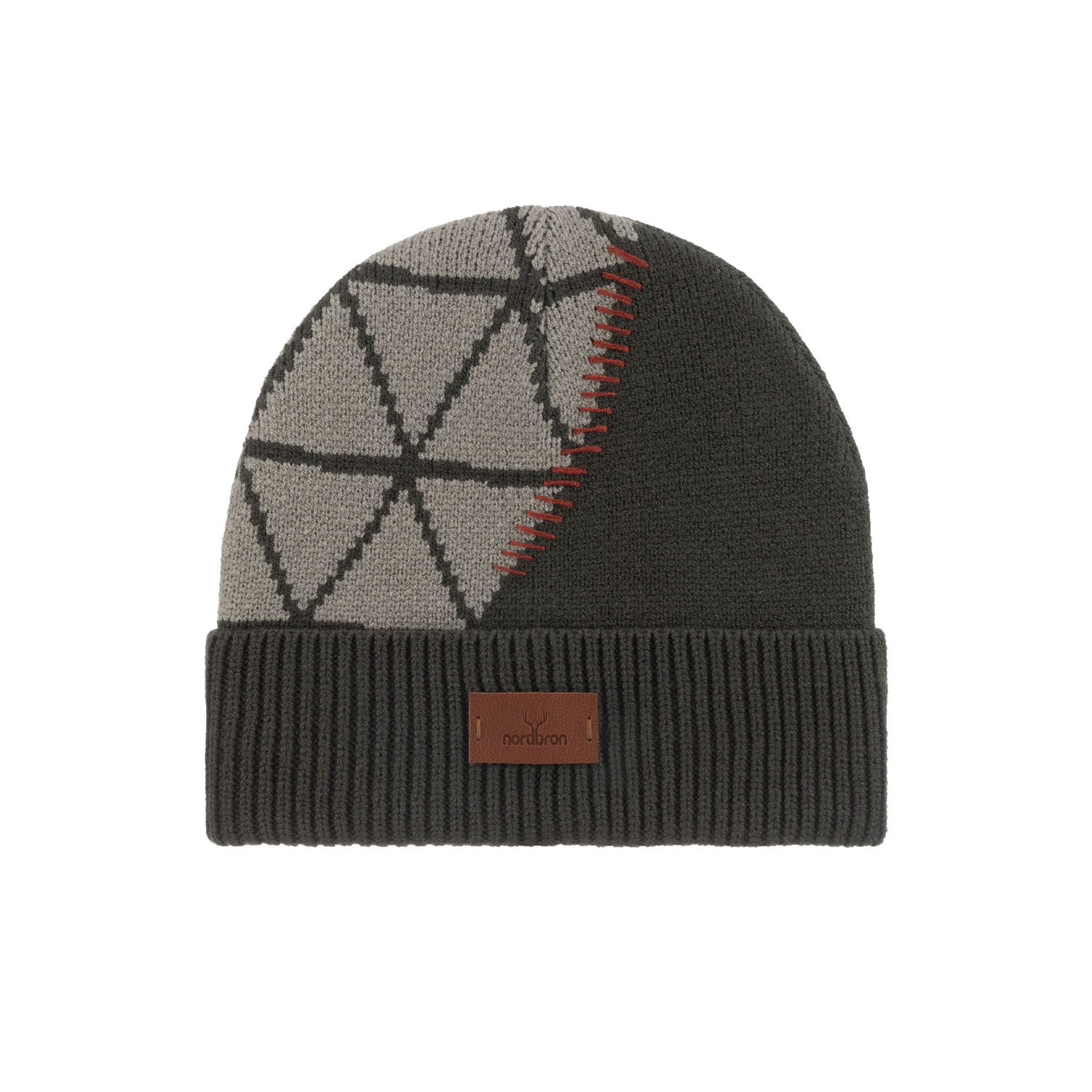 Nordbron Men's Green Pegas Army Beanie