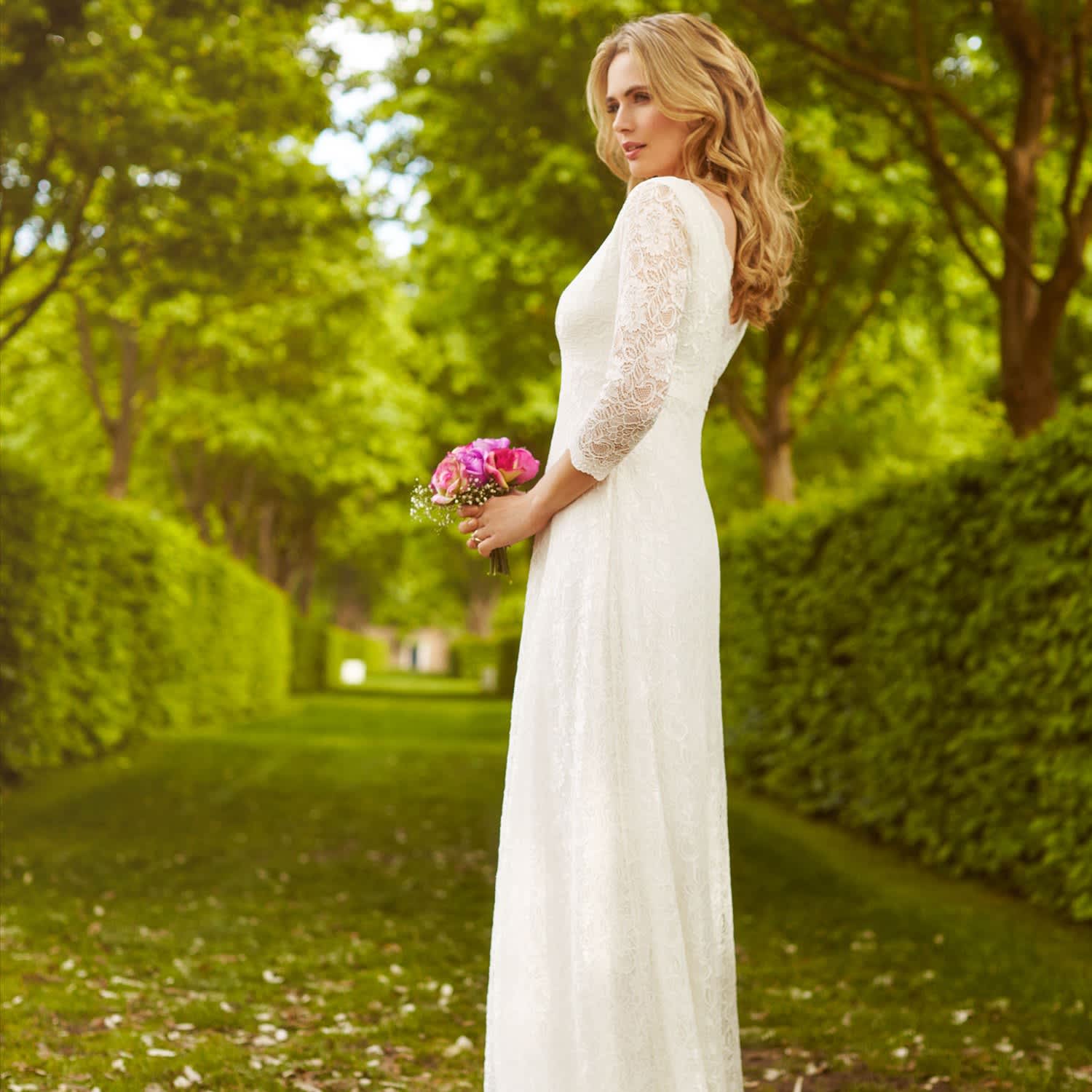knee length dresses for ladies Kay Dress main image 1