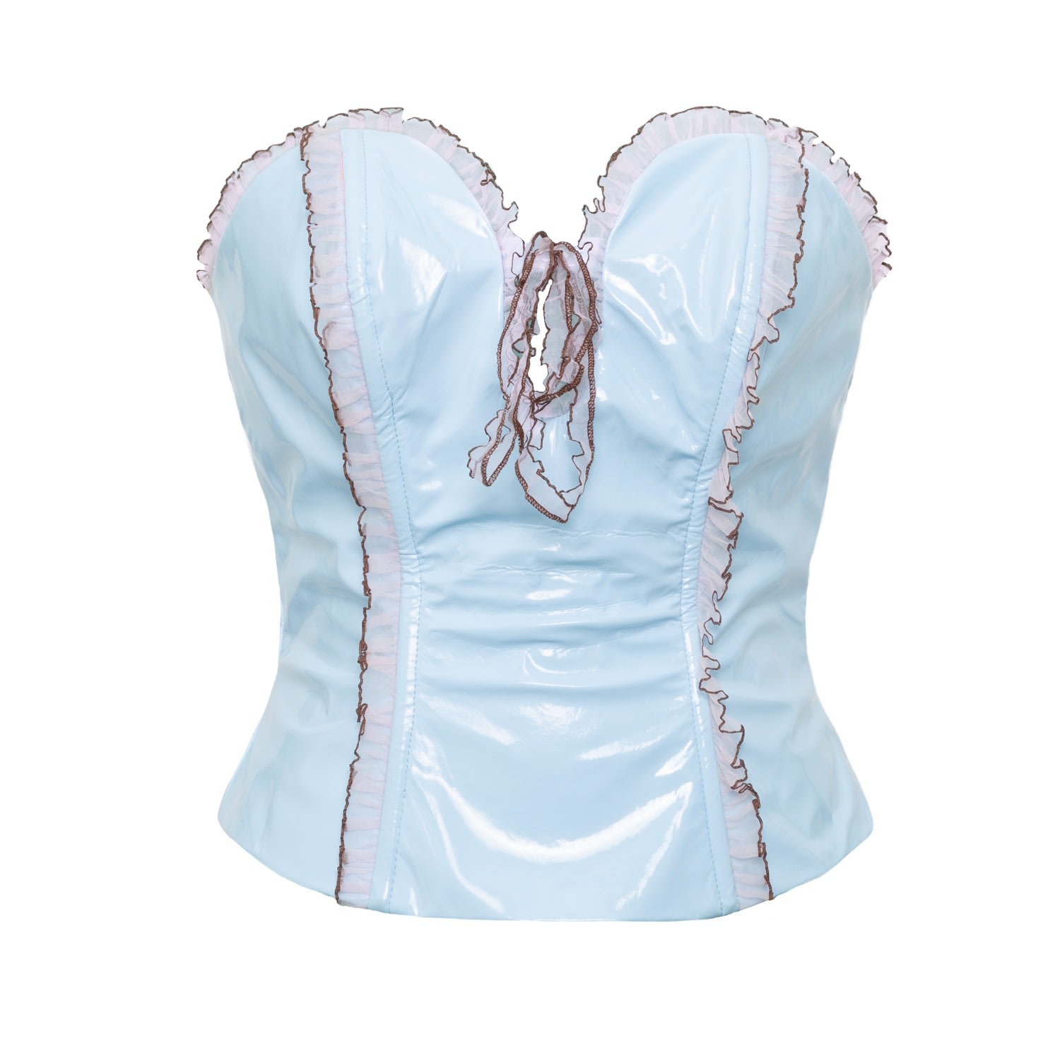 Paloma Lira Women's Blue Princess Corset In Blue