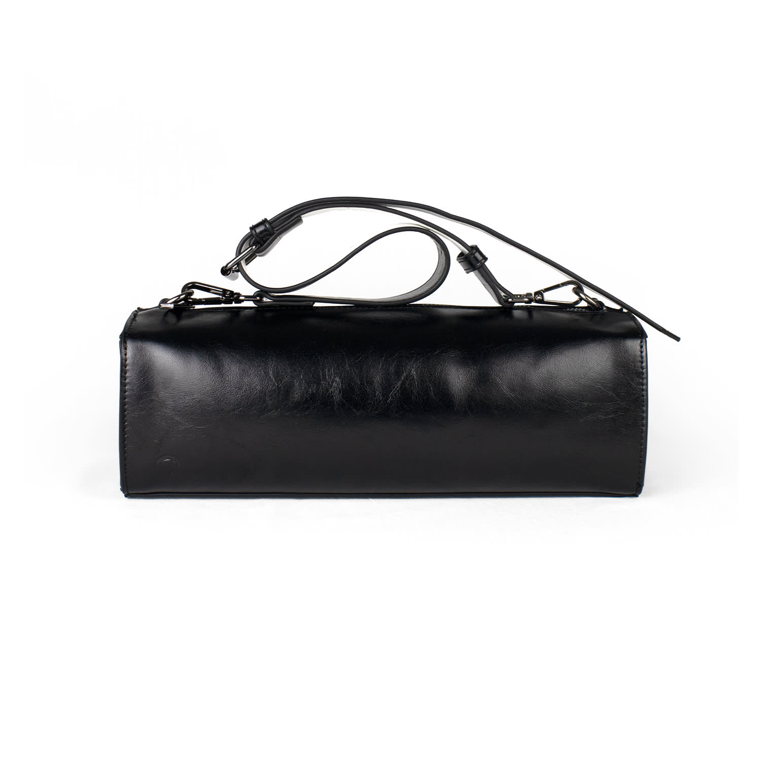 Qu Women's Black Inky Brick Bag In Black