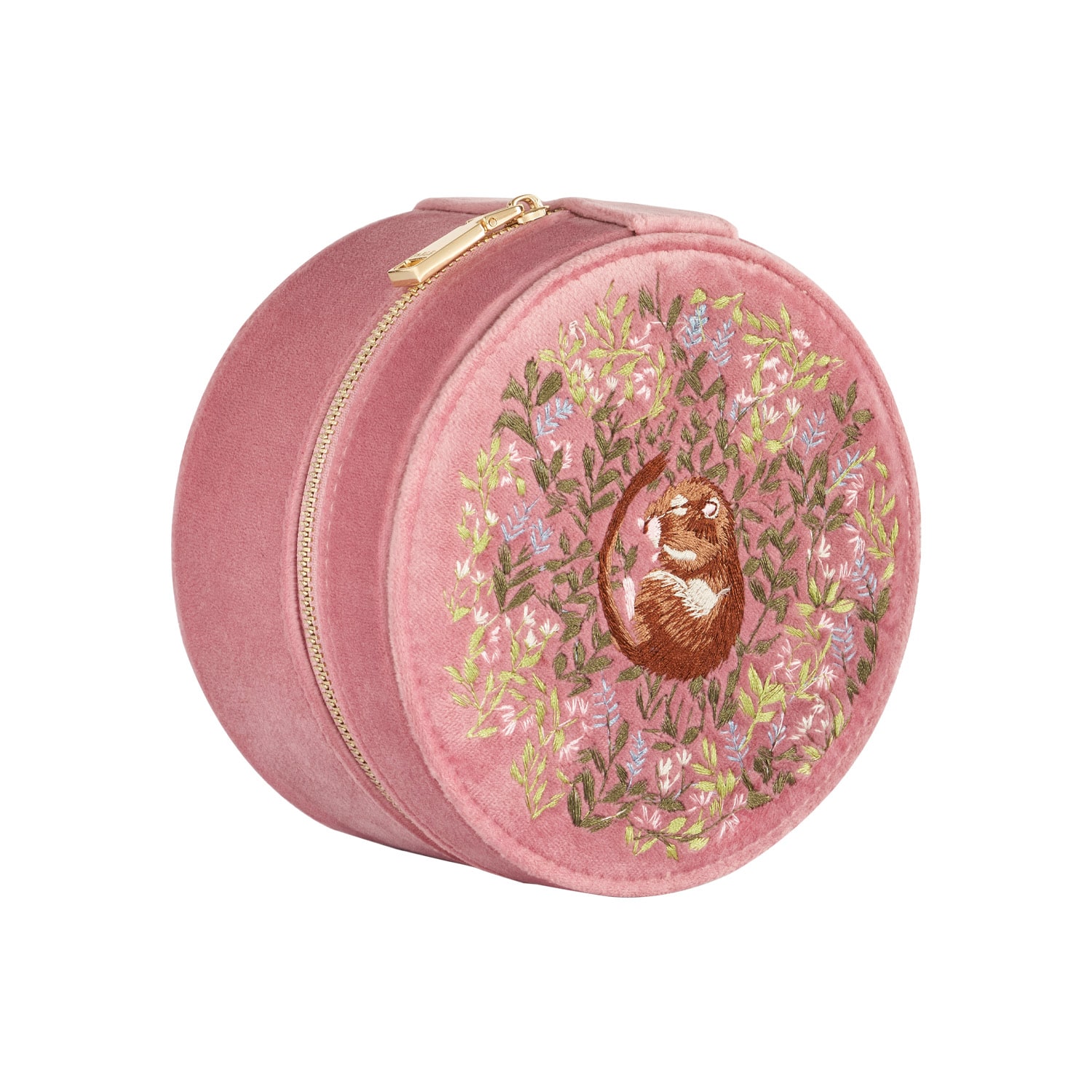 Women’s Pink / Purple Fable Chloe Dormouse Jewellery Box Pink Fable England