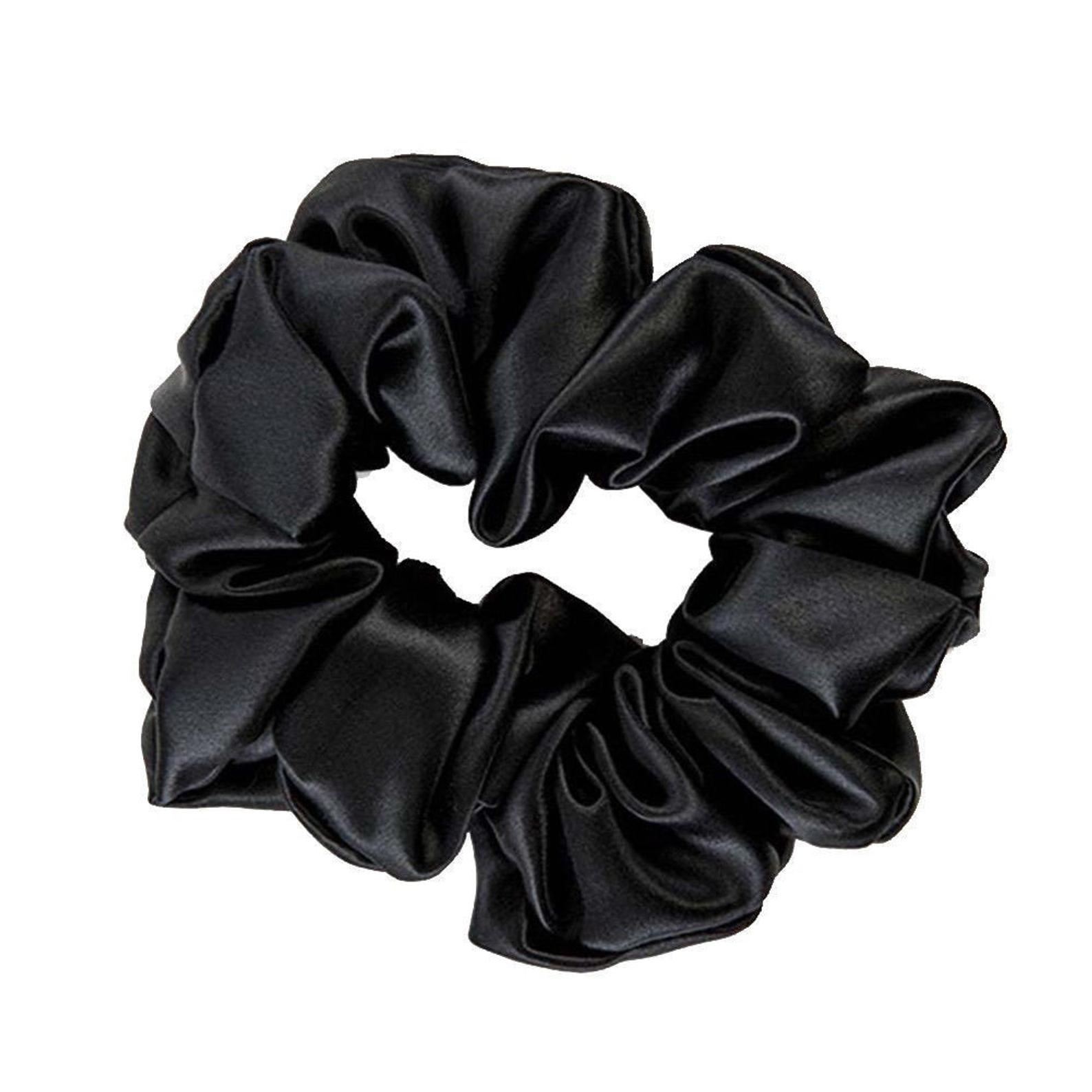 Sib Silk Women's Sib® Silk Thick Scrunchie Black