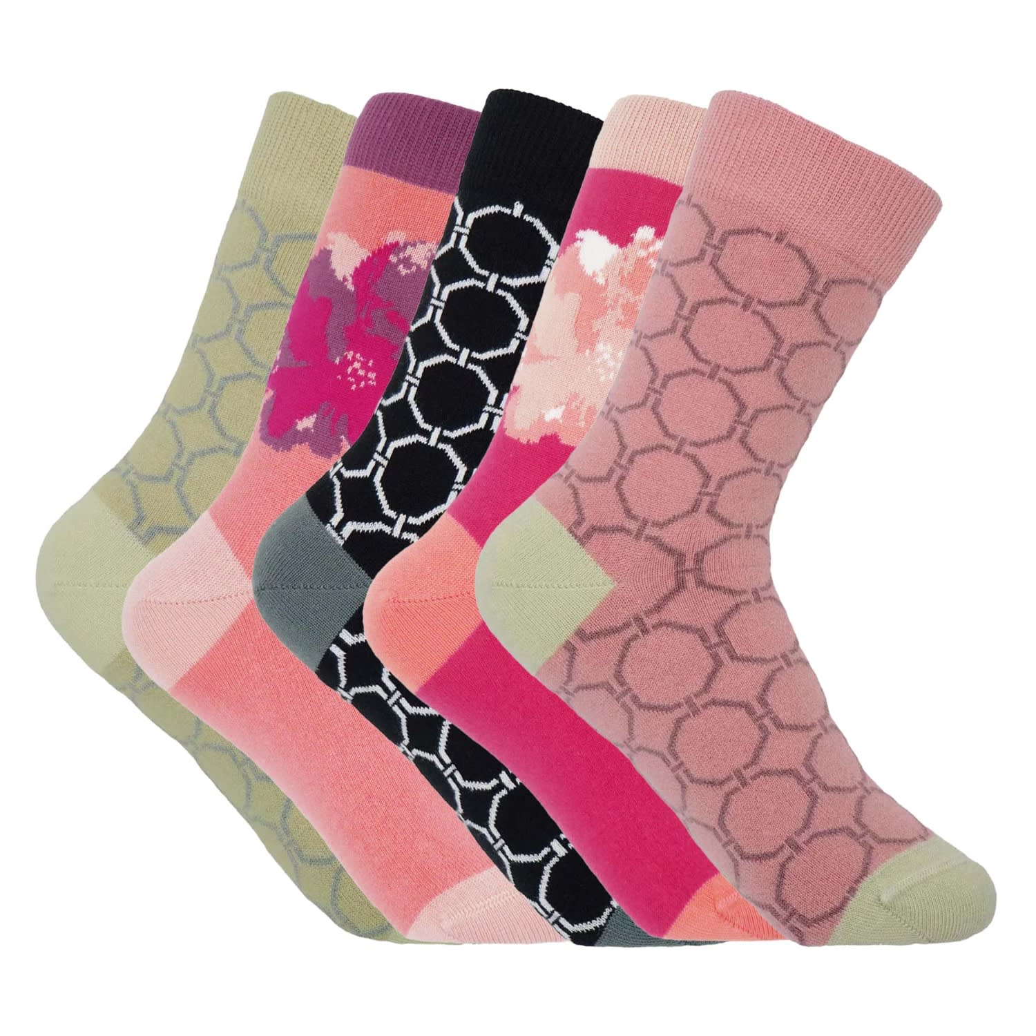 Peper Harow - Made In England Women's Socks Bundle – Nature