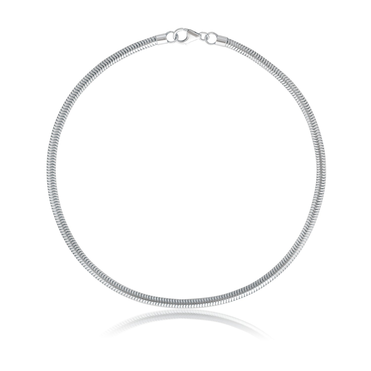 Women’s Silver Evie Chain Necklace Sophie Anna