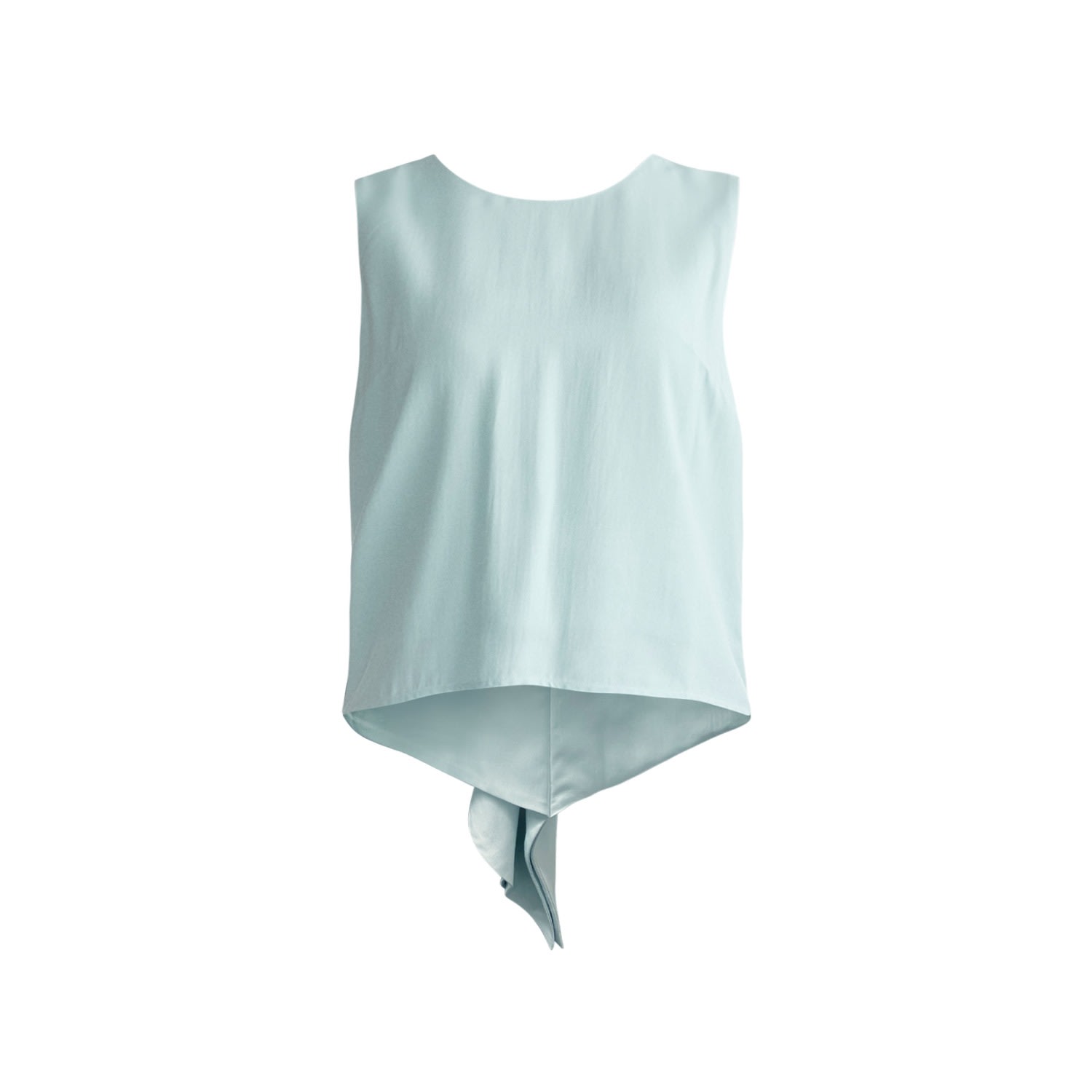 Women’s Blue Boxy Ruffle Top - Teal Xxs Paisie