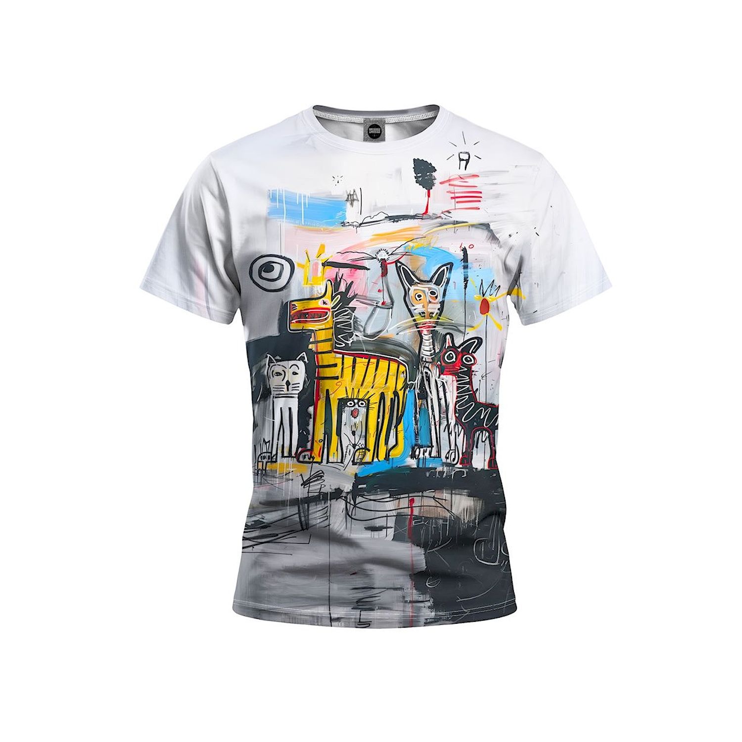 Aloha From Deer Women's Grey / Neutrals Wild Instinct T-shirt In Gray