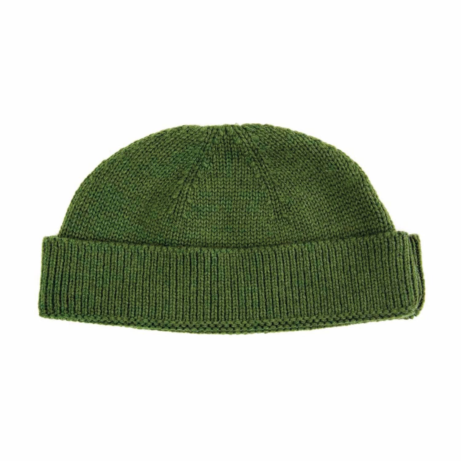 fisherman beanie green