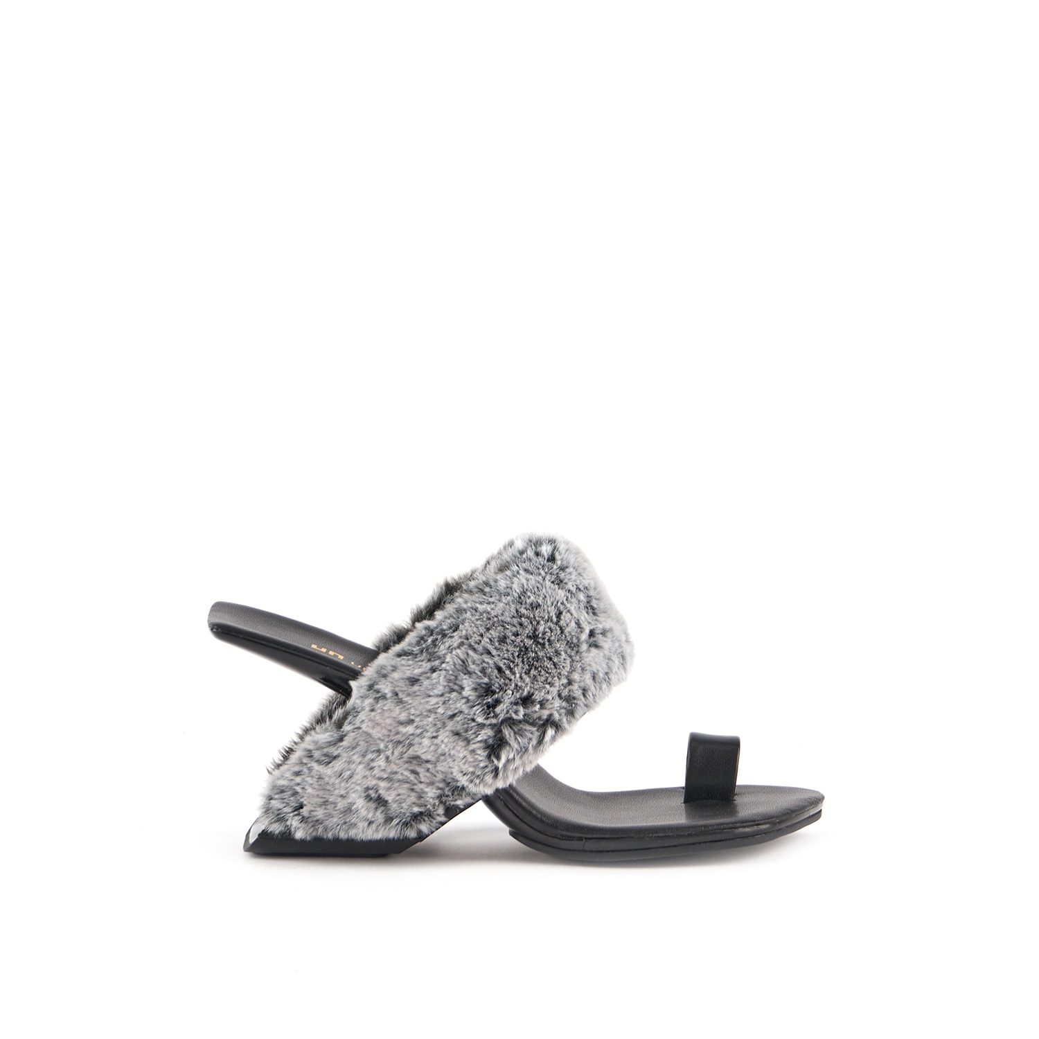 United Nude Women's Loop Toe Teddy - Black In Black
