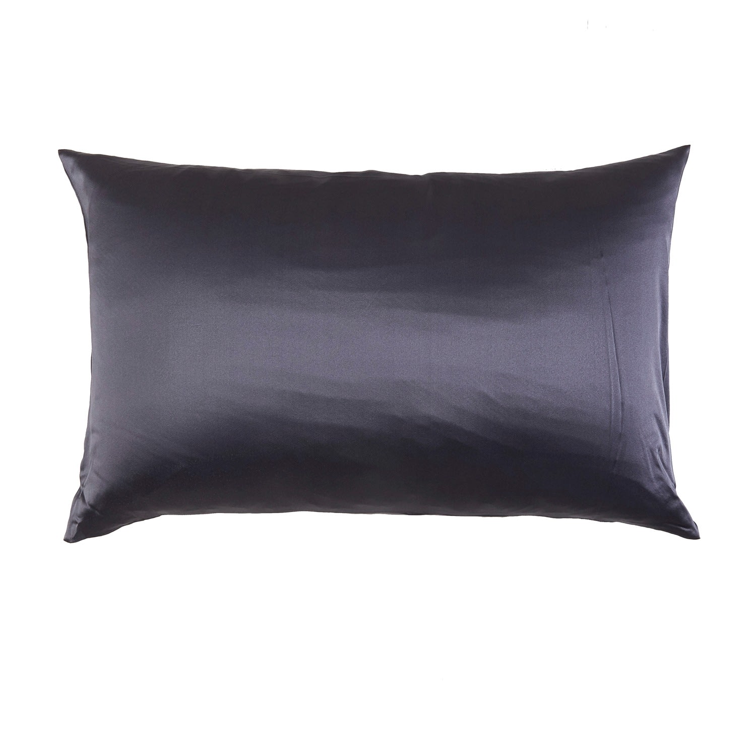 Soft Strokes Silk Luxury Pure Mulberry Silk Pillowcase In Black