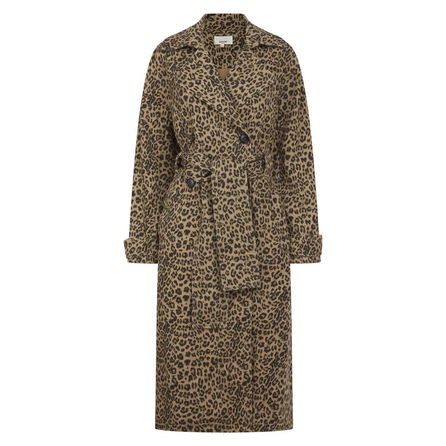 Nooki Design Women's Neutrals Stacy Mac In Neutral Leopard In Multi