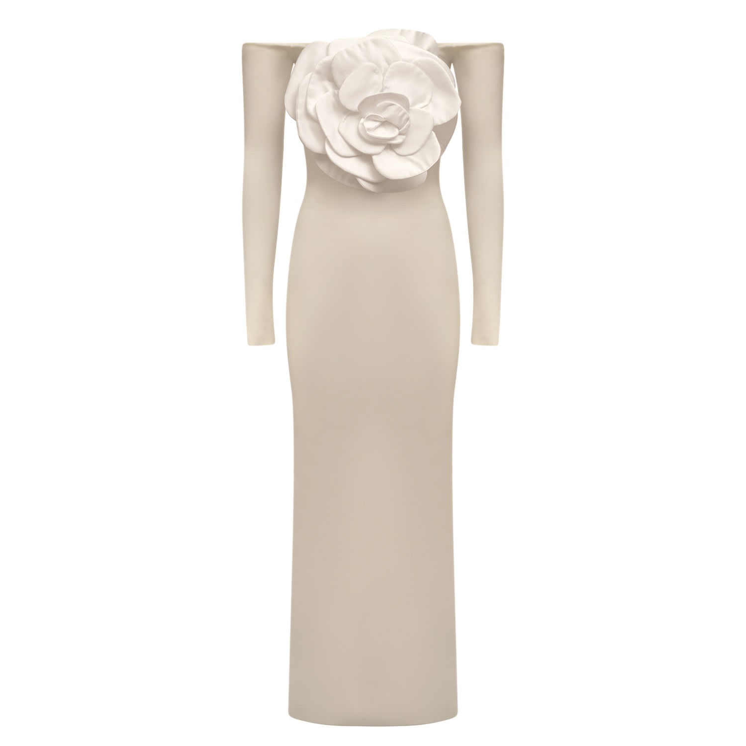 Miscreants Women's Charlotte Rose Dress - White In White