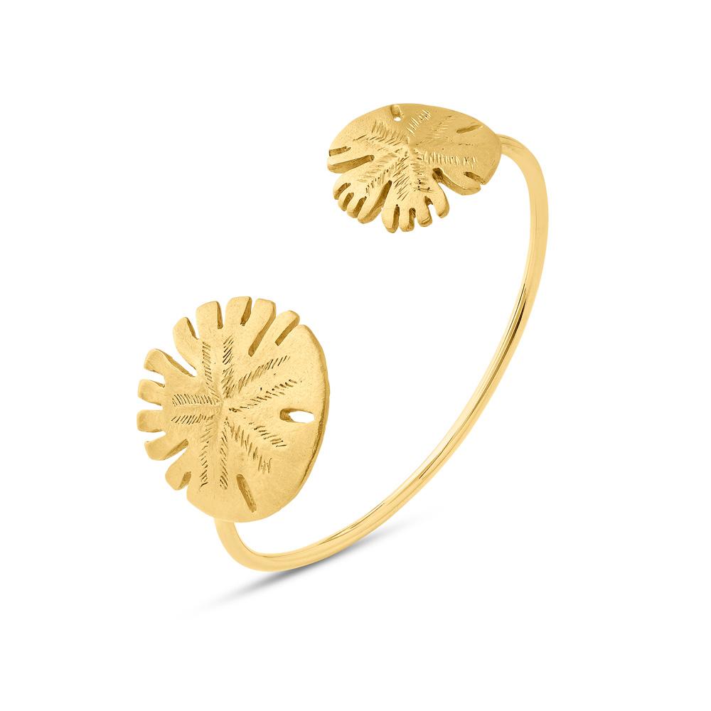 Sophie Simone Designs Women's Gold Ibiza Double Bracelet In Gold