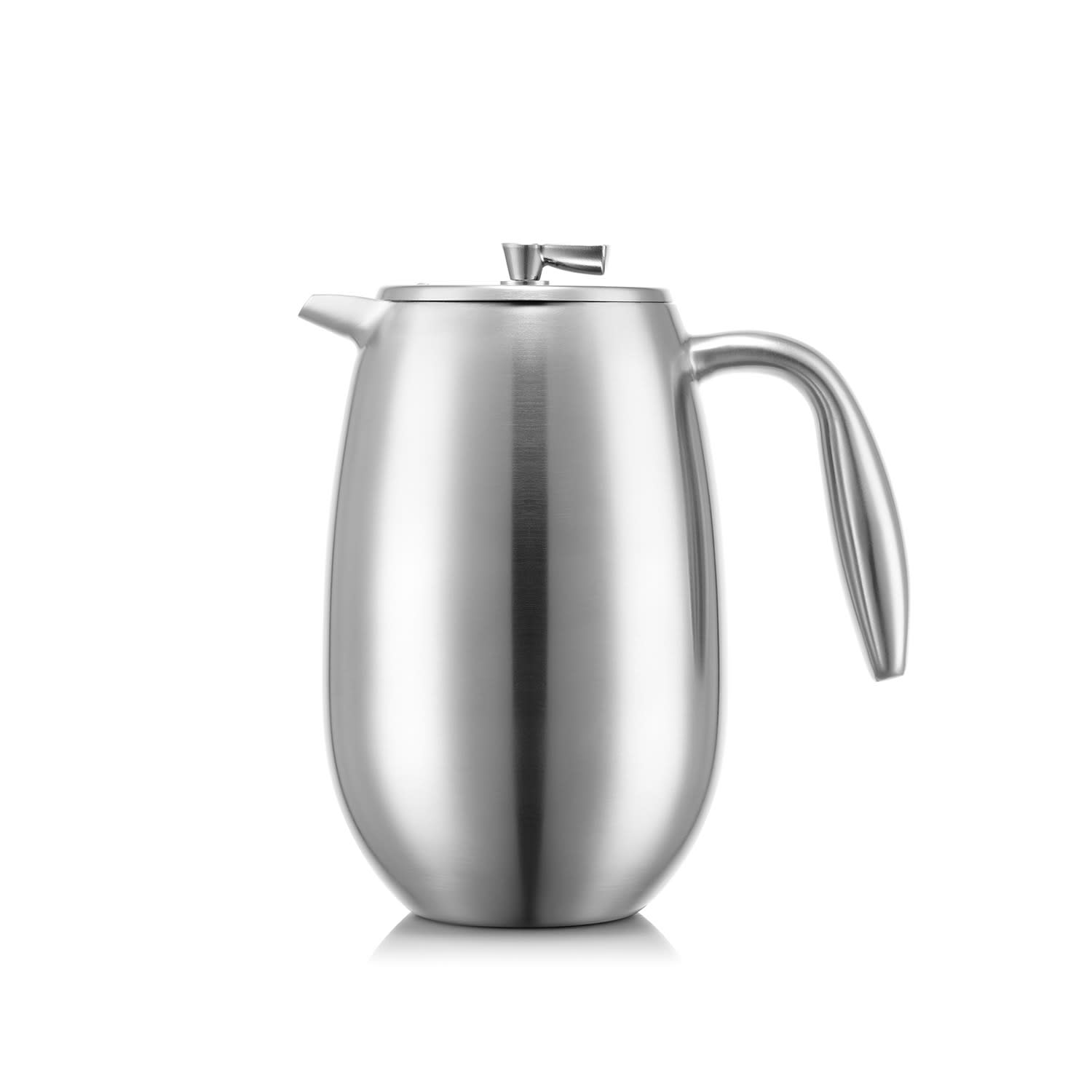 Bodum Silver  Columbia Coffee Maker In Silver