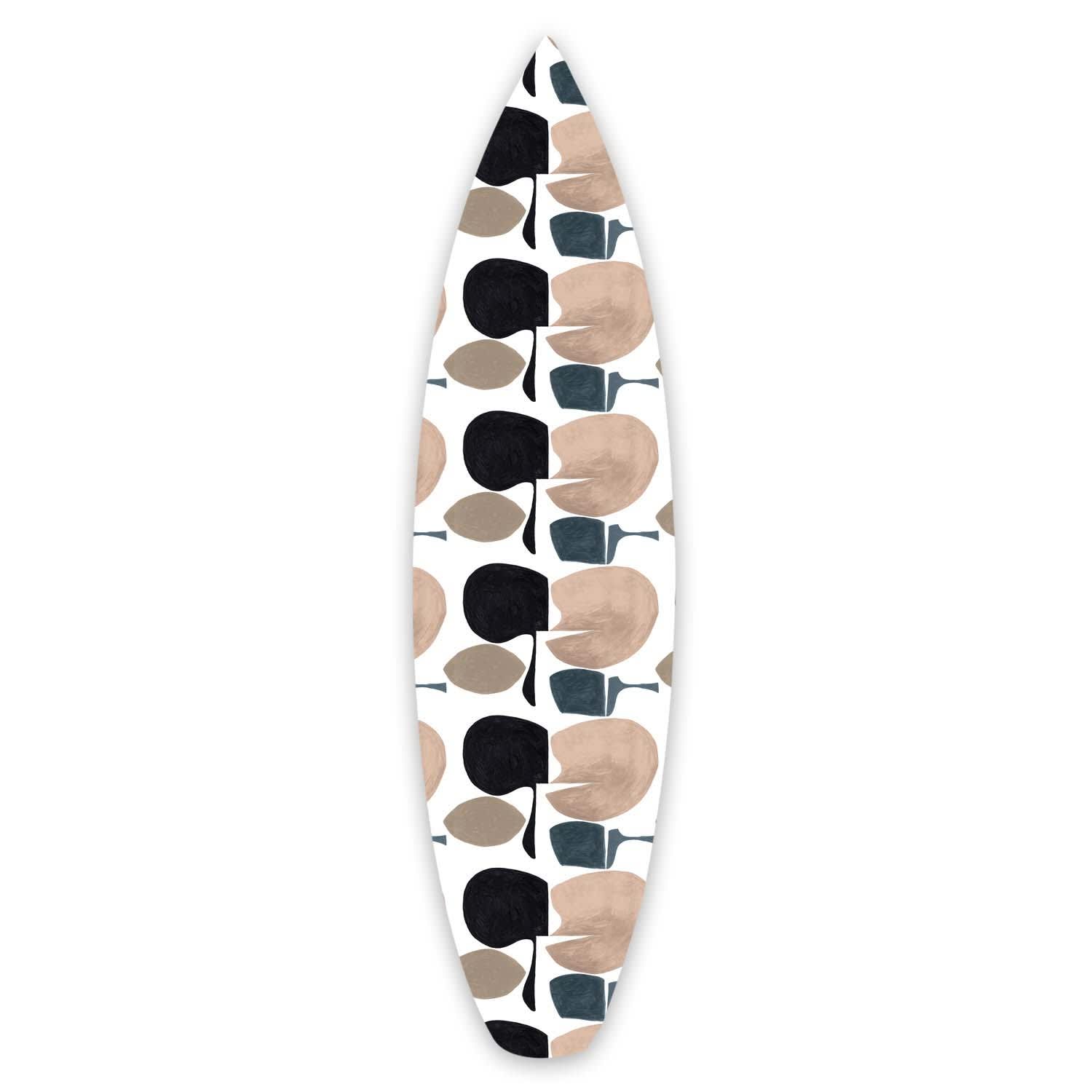 Surfboard Wall Decor Curvy Town | Catchii | Wolf & Badger