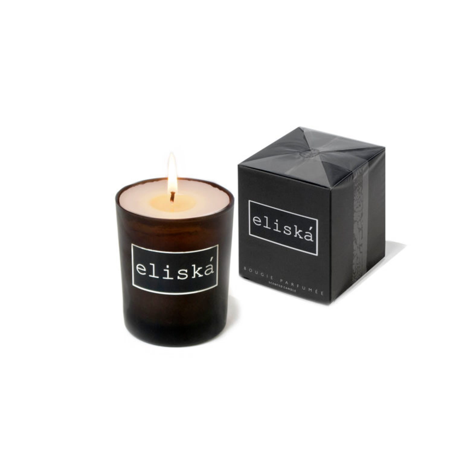 Brown Elisk Signature Scented Candle - Th Noir