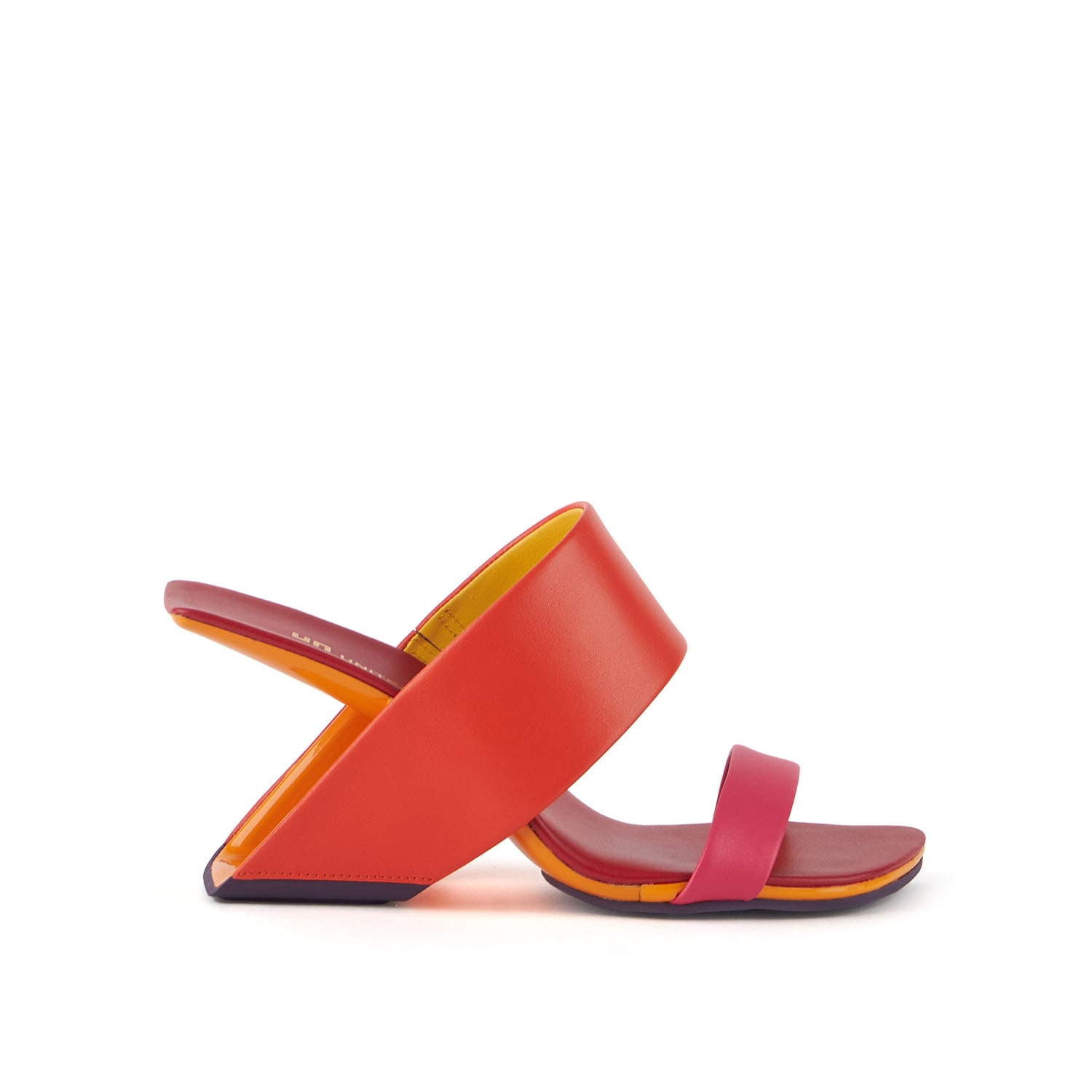 United Nude Women's Yellow / Orange / Red Loop Toe Hi - Mai Tai In Red/yellow/orange