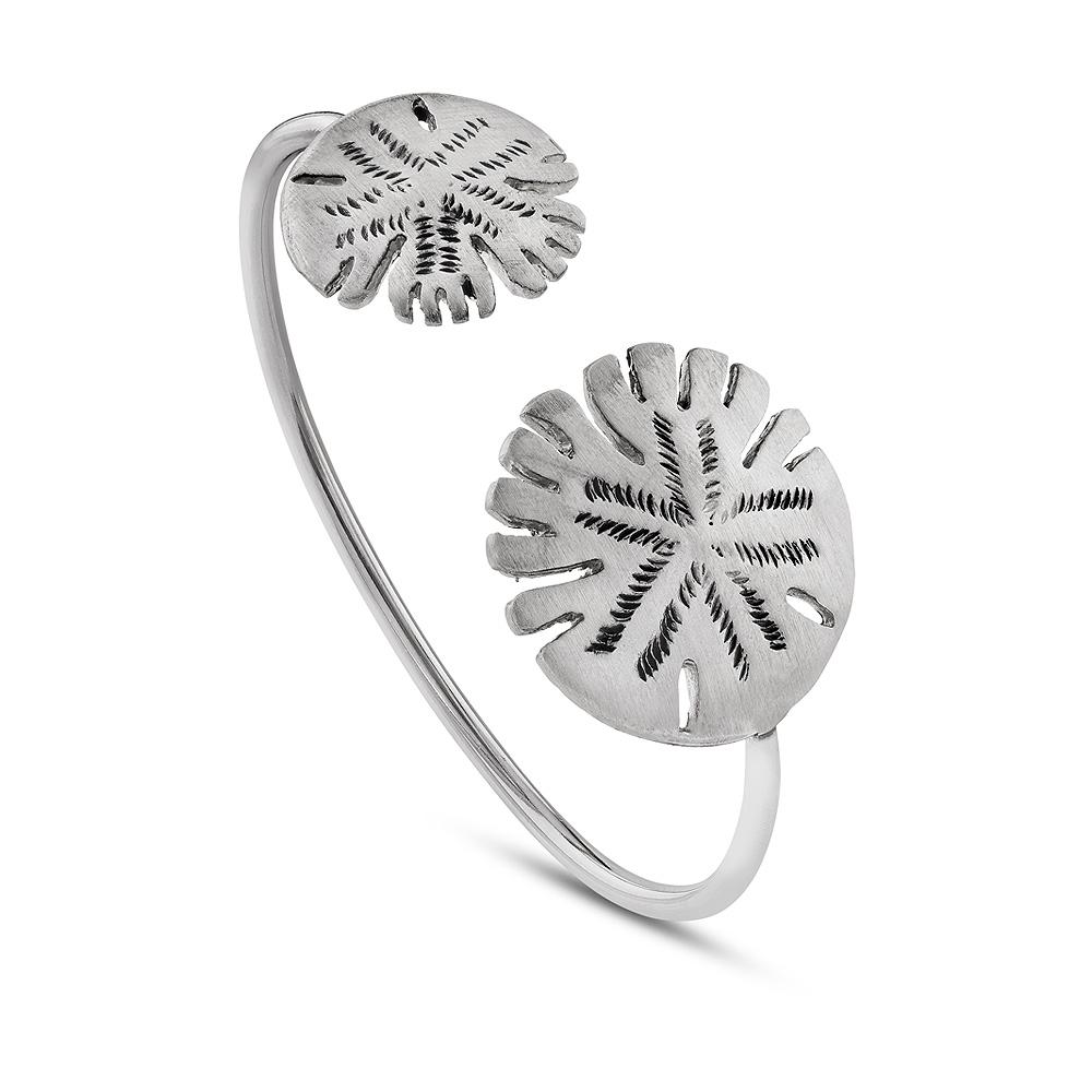 Sophie Simone Designs Women's Ibiza Double Bracelet - Silver