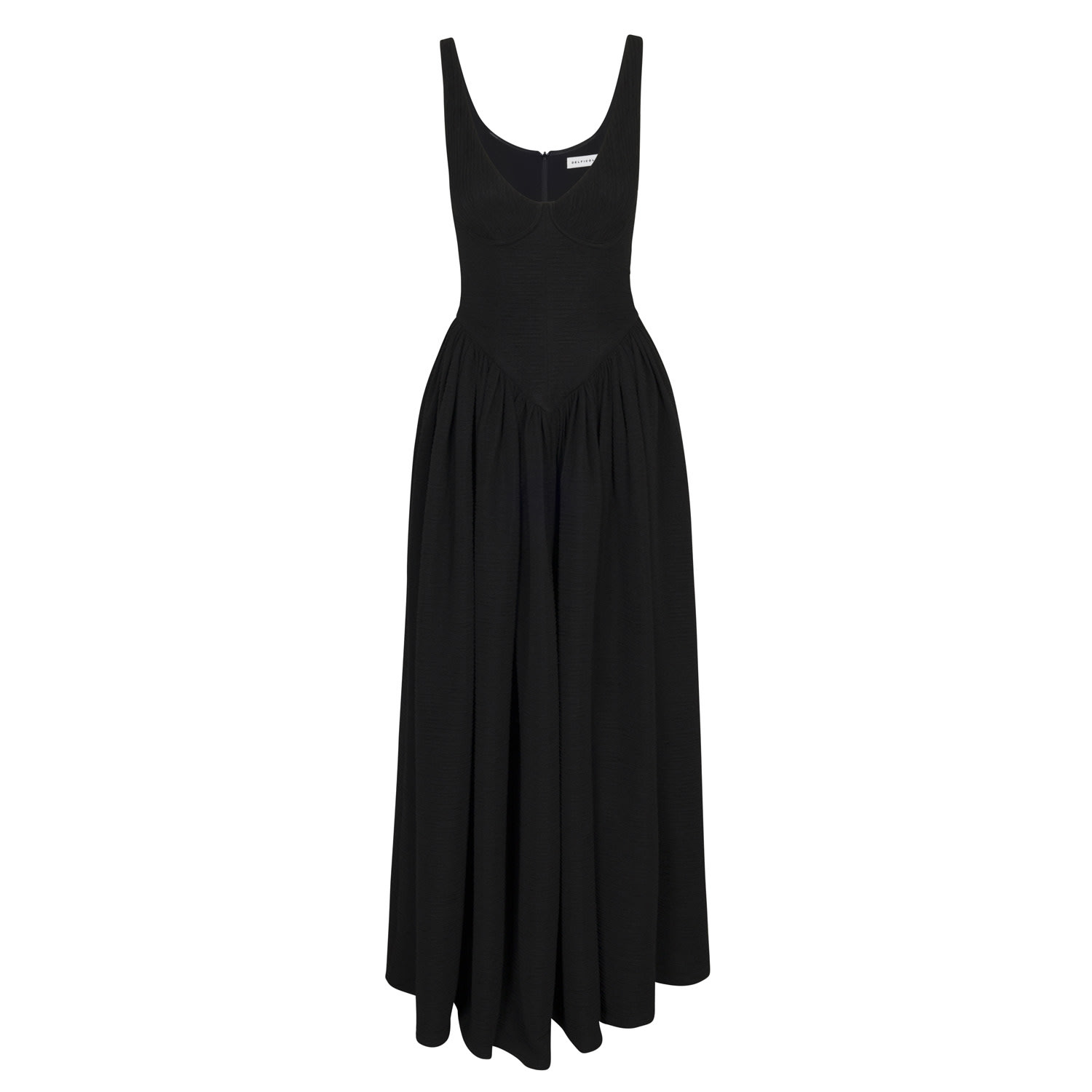 Delfi Collective Women's Black Isadora Long Dress In Black