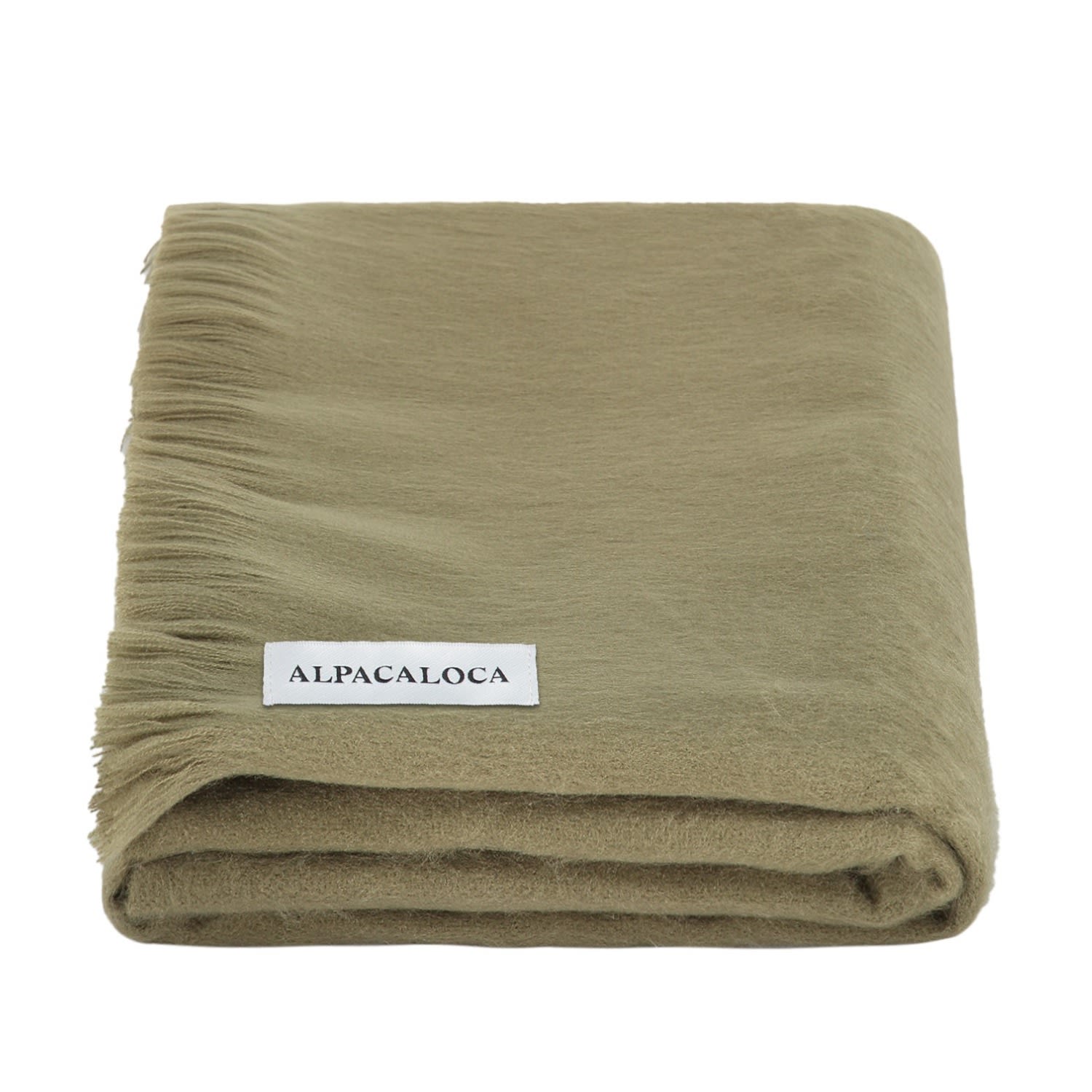 Alpaca Loca Women's Scarf Cigar Brown