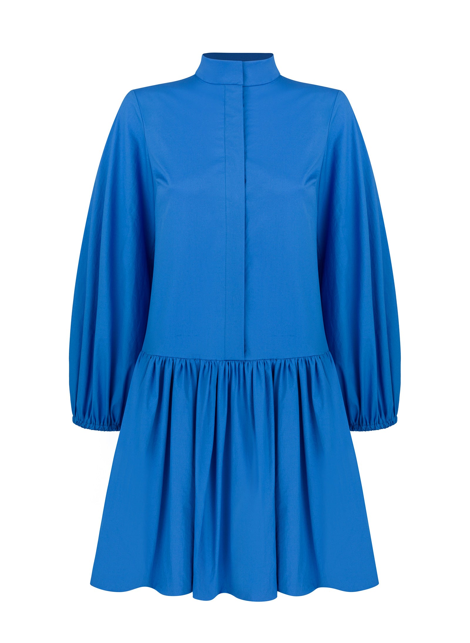 Monica Nera Women's Scarlet Dress - Blue