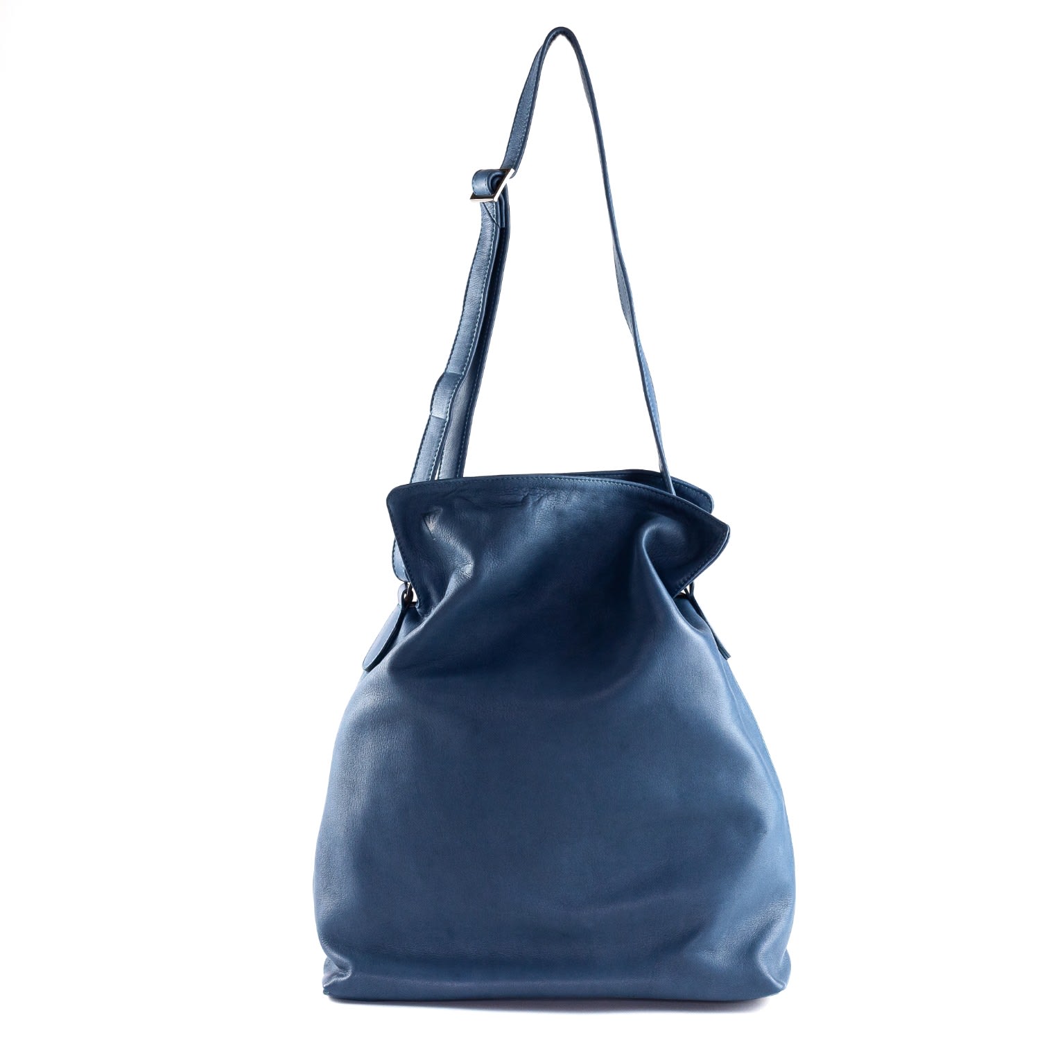 Women’s Blue Alice Hobo In Petrol Taylor Yates