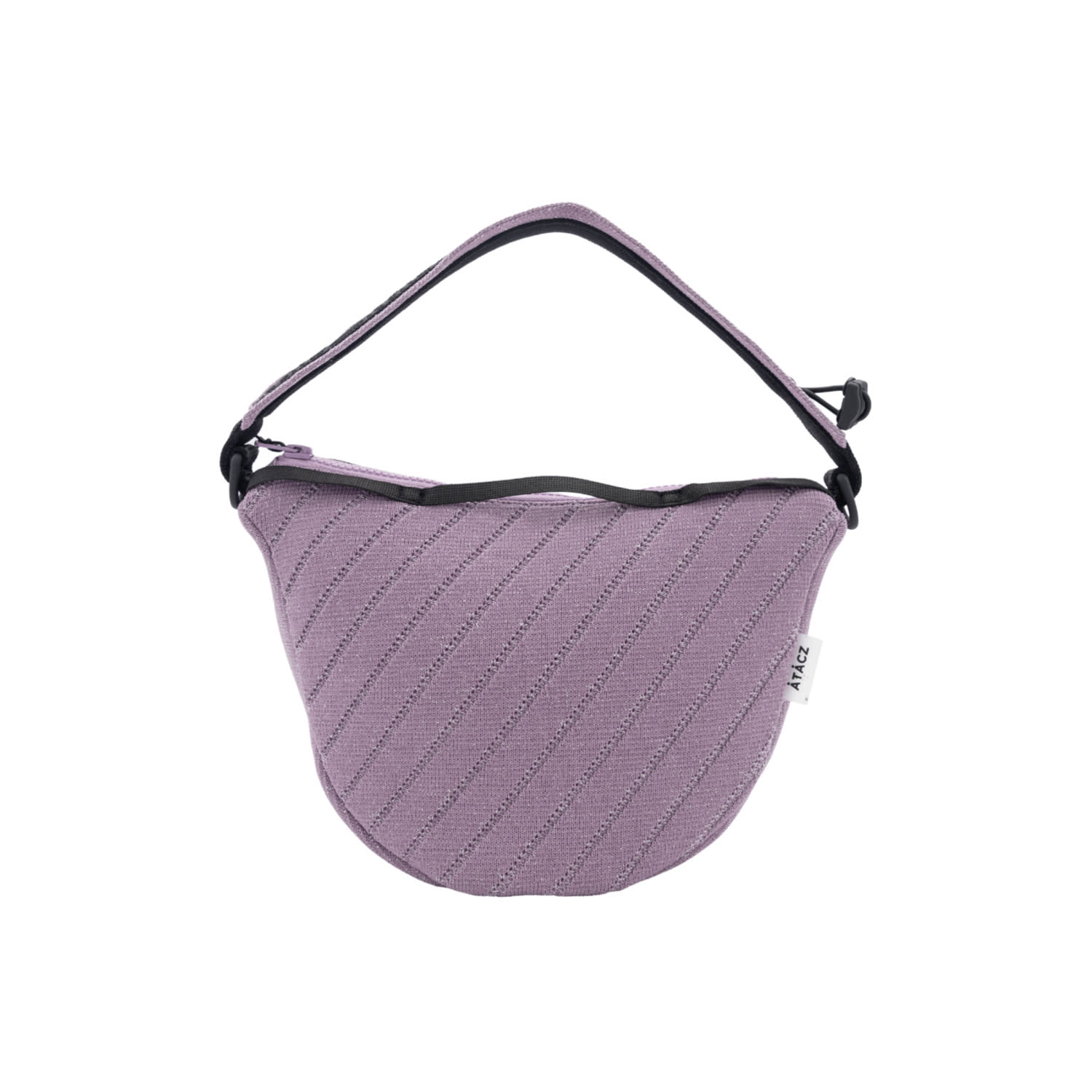 Atacz Women's Pink / Purple Nimbus Sling Lilac Lurex M In Pink/purple