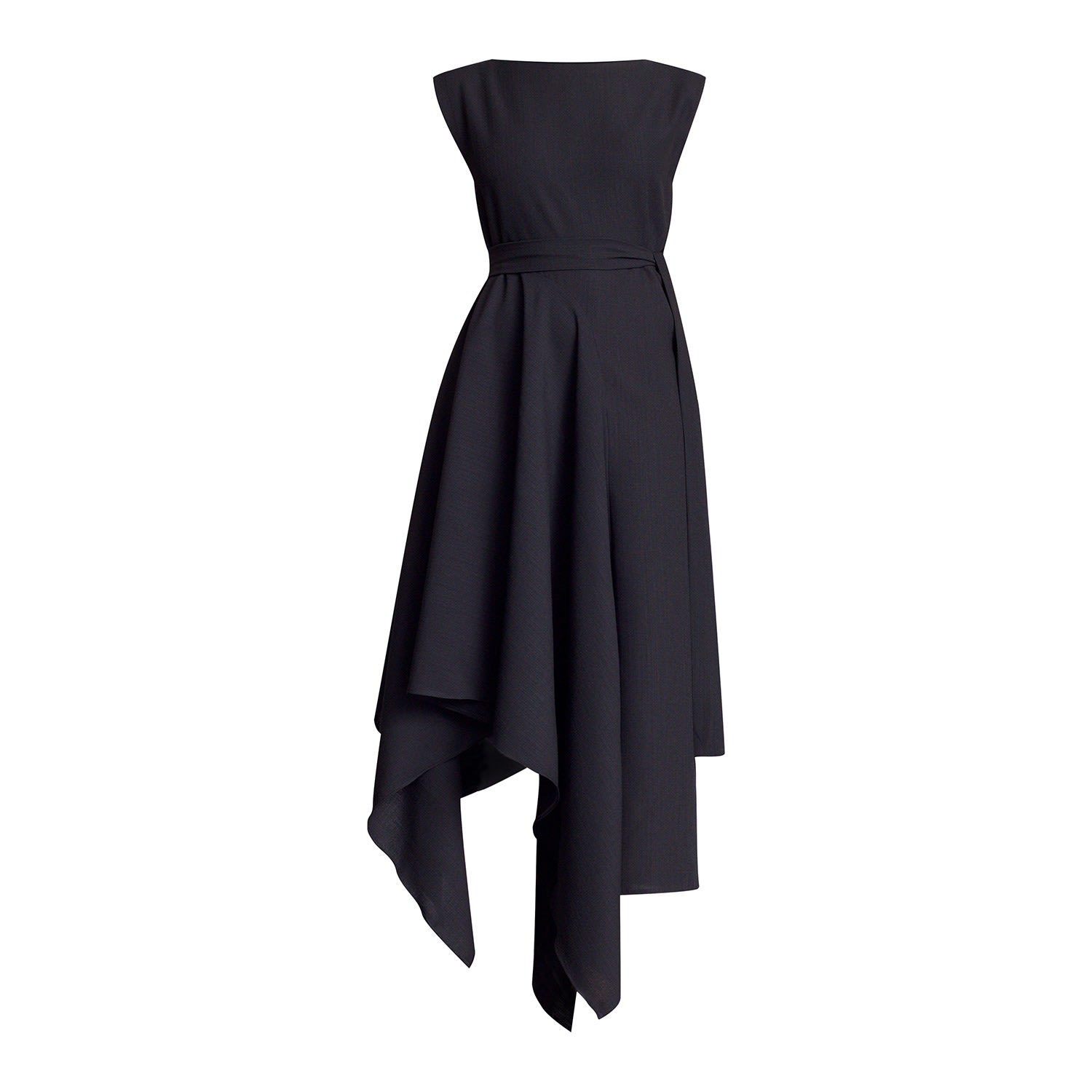 Women’s Tolson Black Asymmetric Dress Small Meem Label