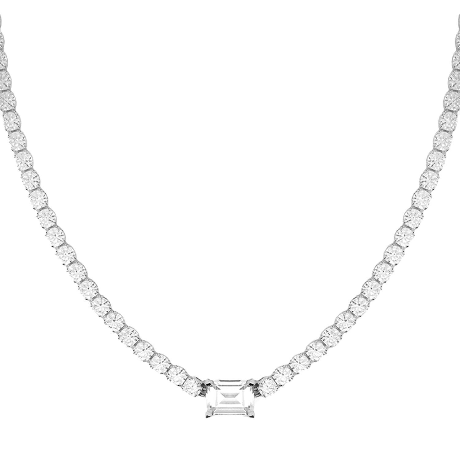 Women’s Rebecca Silver Necklace Penny Pairs