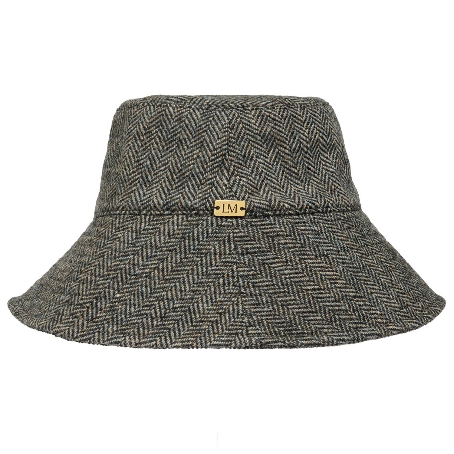 Lorna Murray Women's Black / Neutrals Cove Bucket Hat In Black