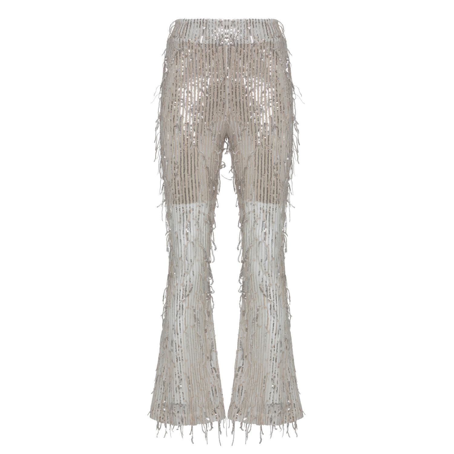 sylvie-sequin-fringe-pant-  display picture 1