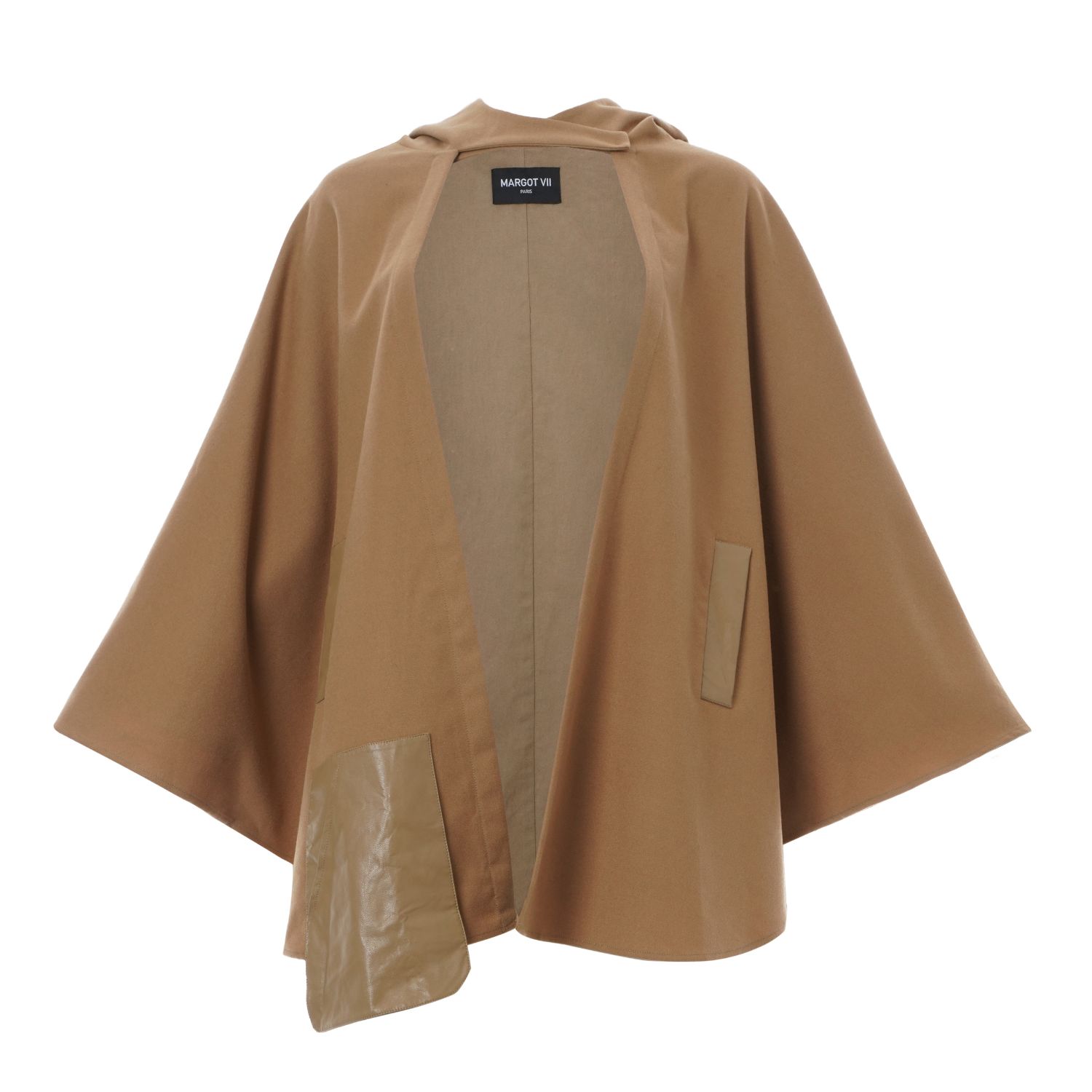 Women's Brown Linda Cape | Extra Large | Margot Vii