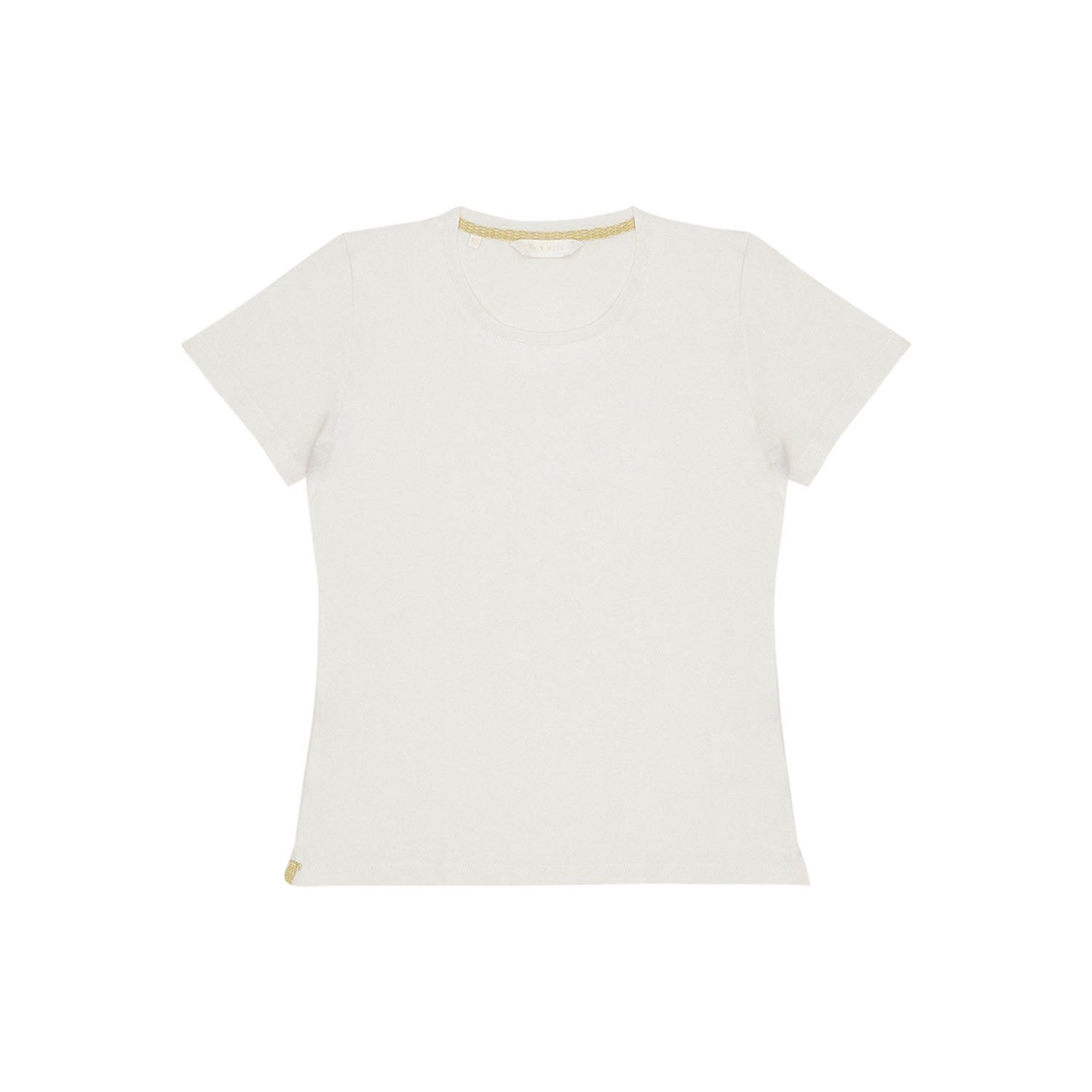 Chirimoya Women's Classic T-shirt - White In White